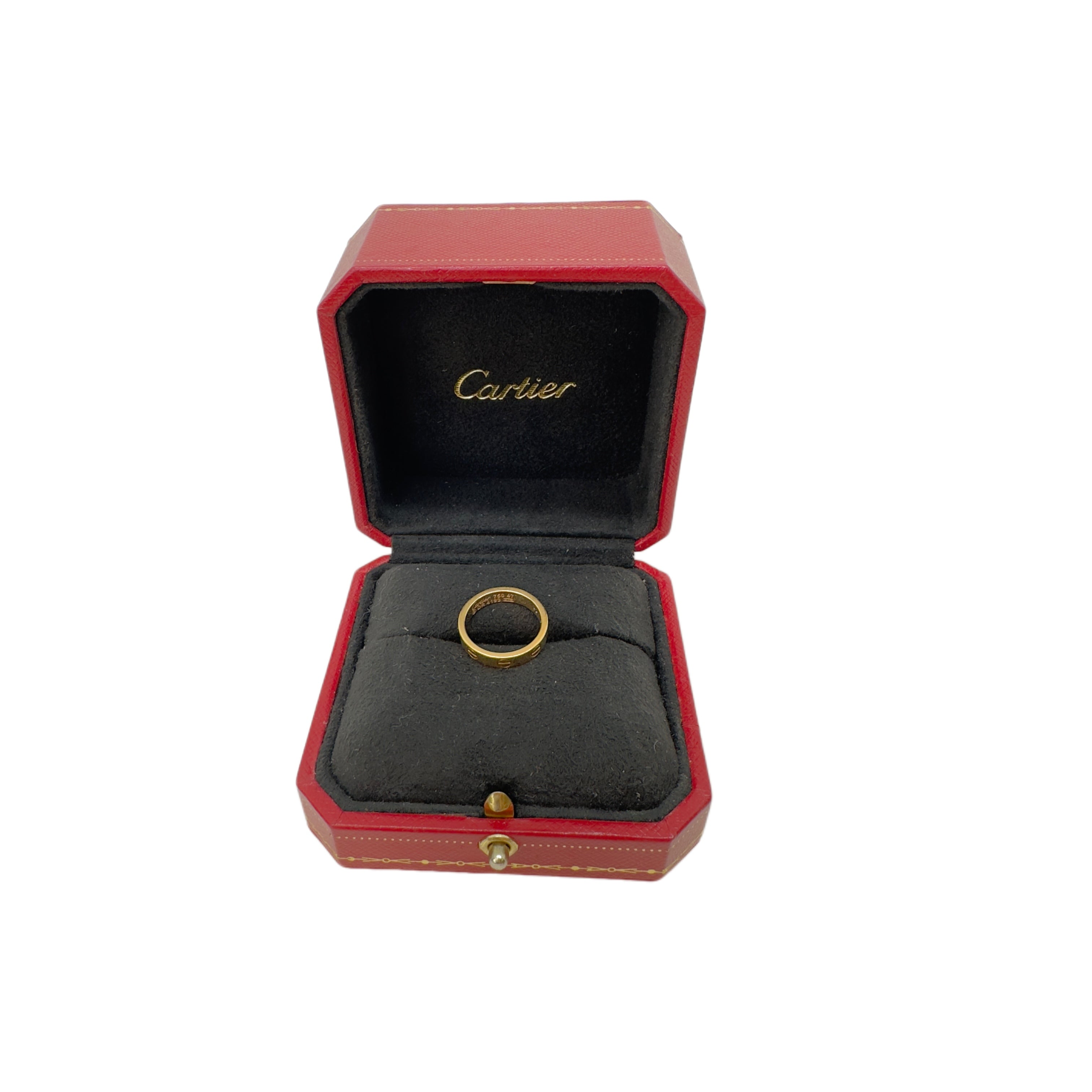 Cartier LOVE WEDDING BAND (Yellow Gold)