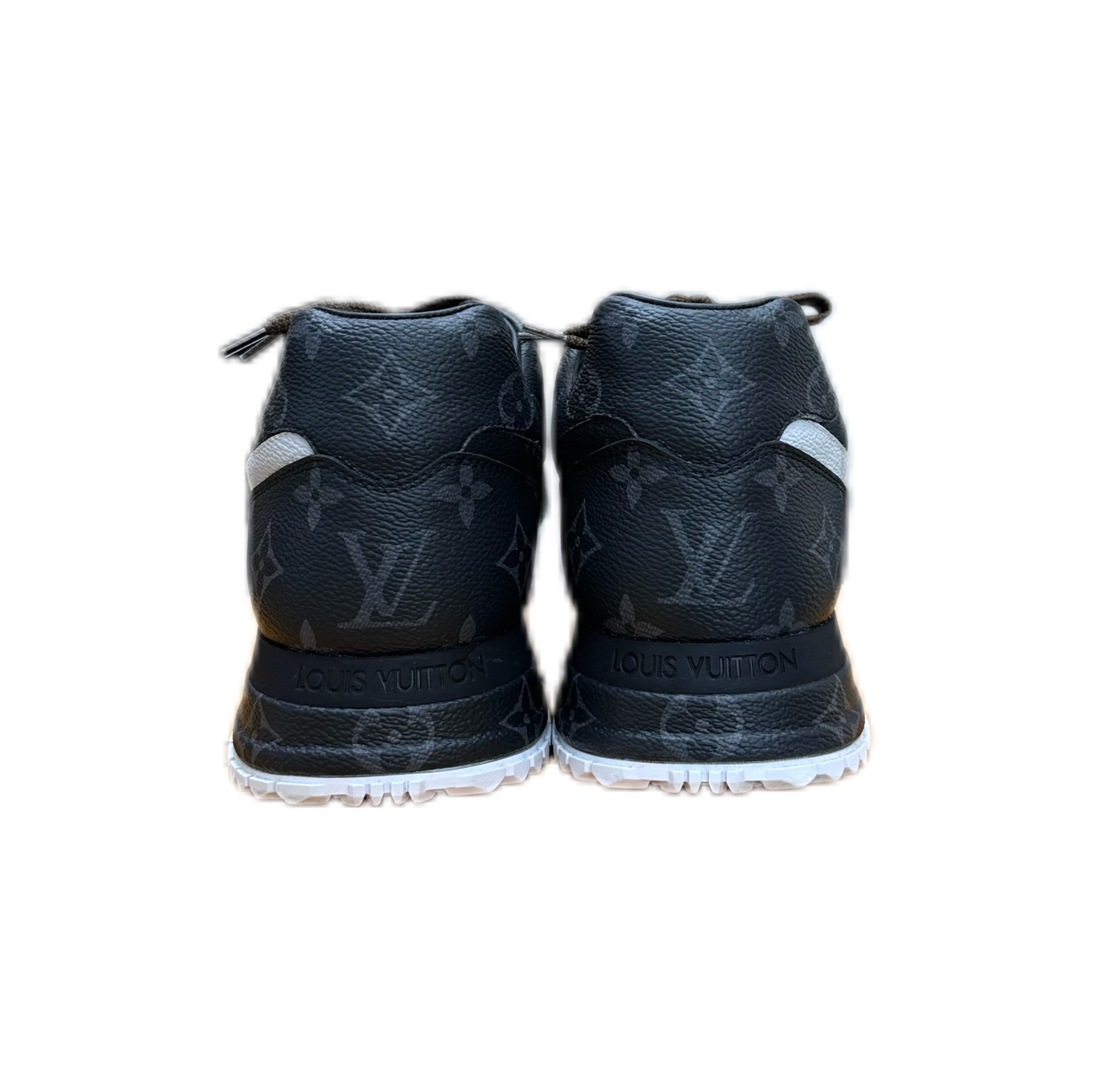 LOUIS VUITTON Run Away Trainers (Brown/Black/white) 43