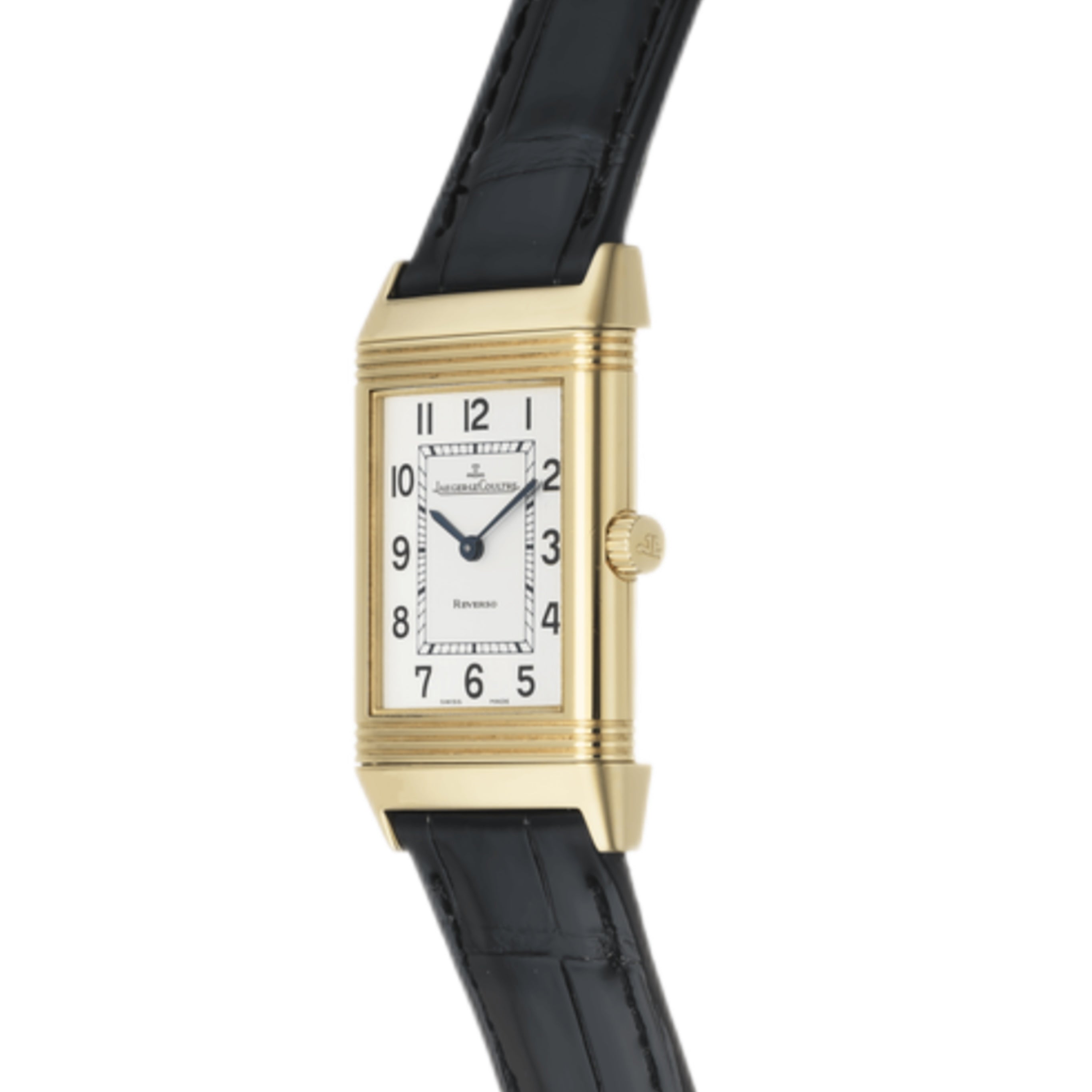 Jaeger‑LeCoultre 2572420 Reverso Classique Medium Duetto 23 Yellow Gold, duo dial