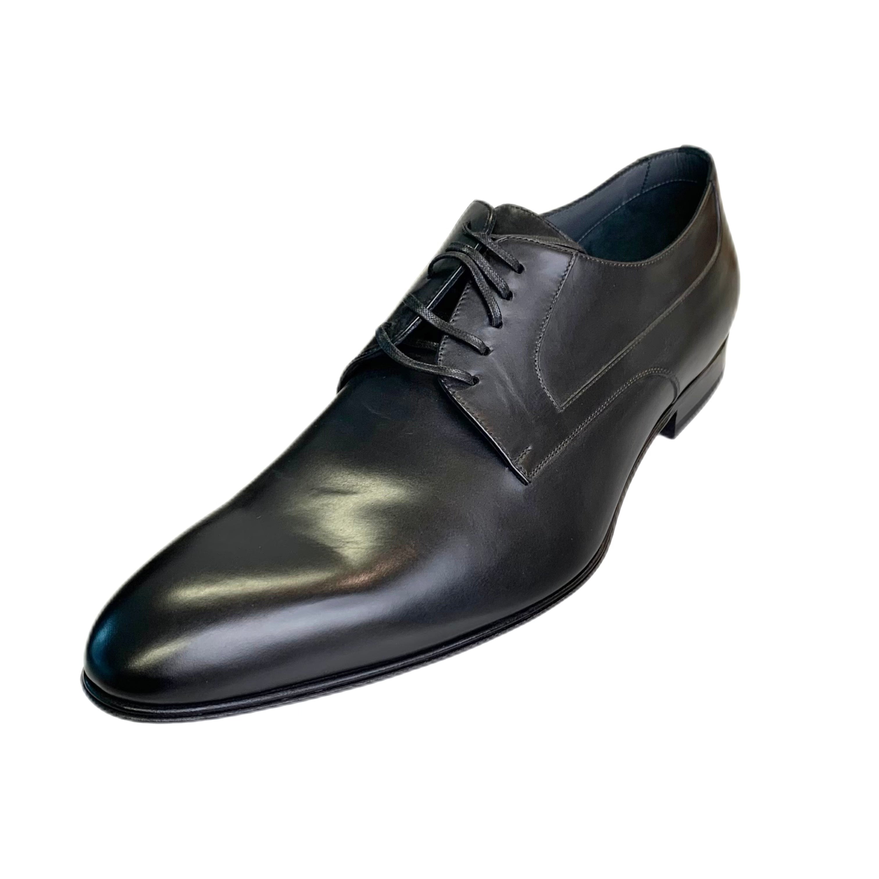 CHRISTIAN DIOR Timeless Derby Shoes Black 43