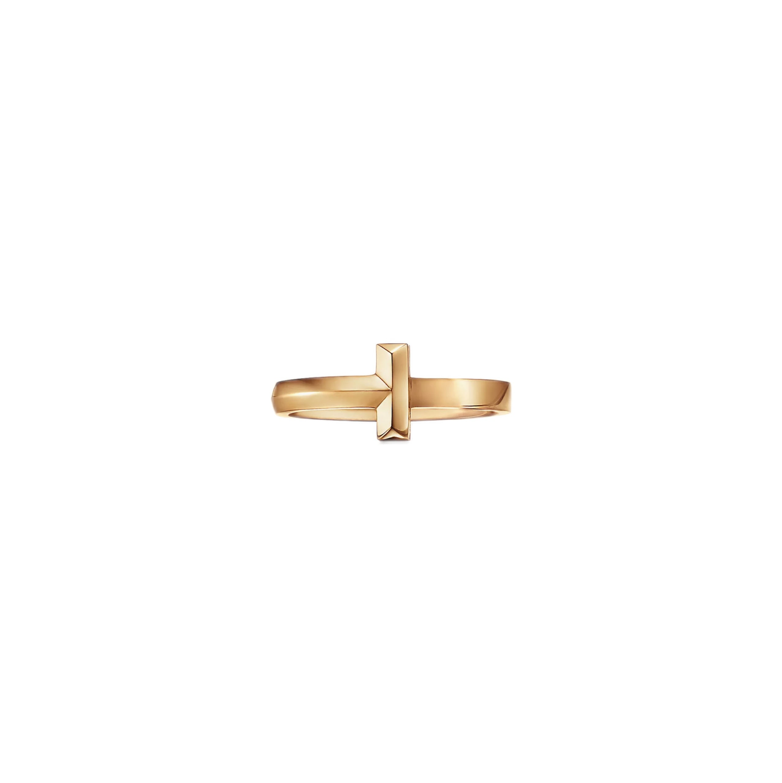 TIFFANY& CO Tiffany T1 Ring in yellow gold