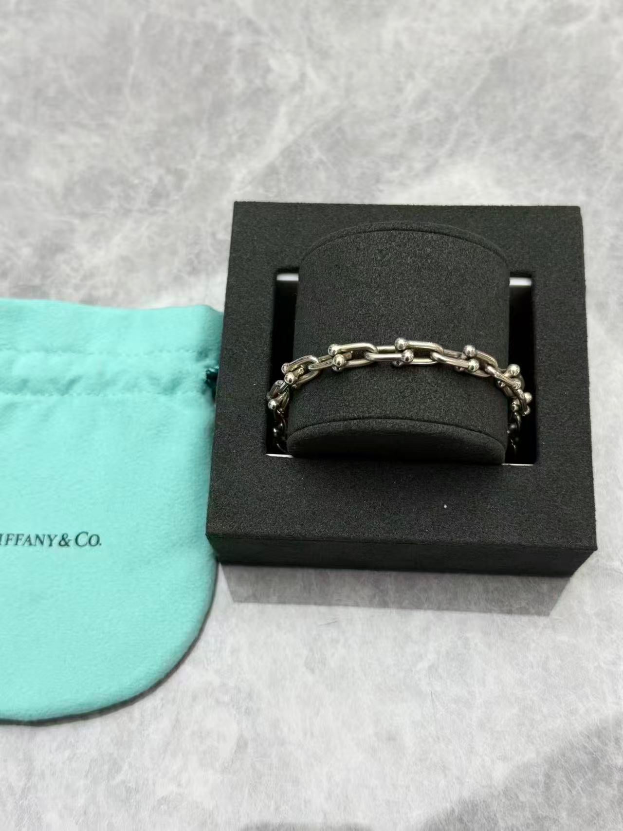 Tiffany & Co. HardWear link bracelet in sterling silver