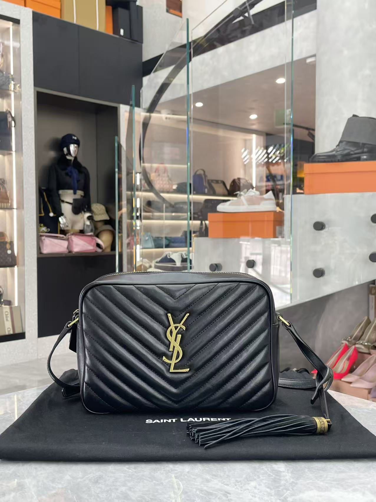 Saint Laurent LOU CAMERA BAG