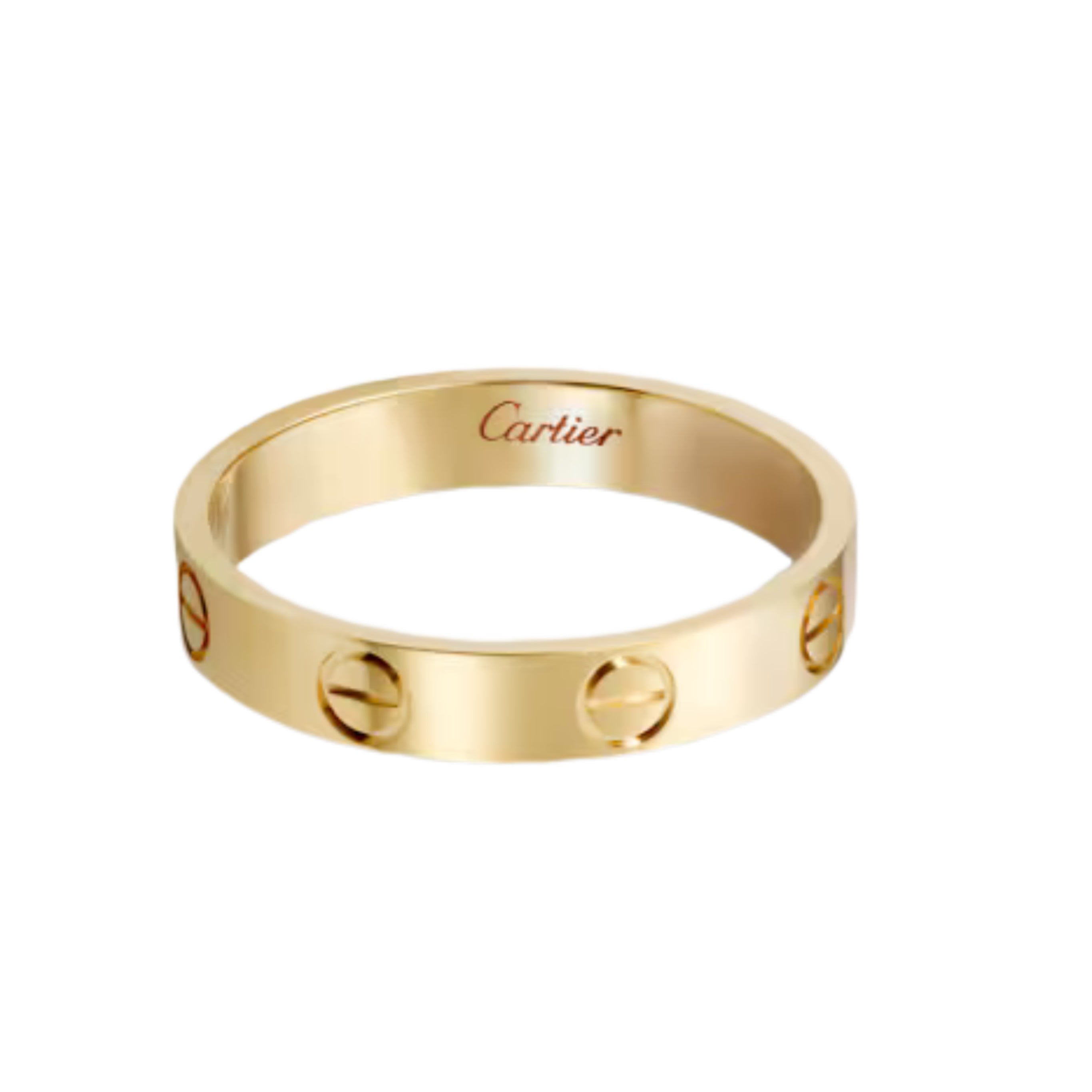 Cartier LOVE WEDDING BAND (Yellow Gold)