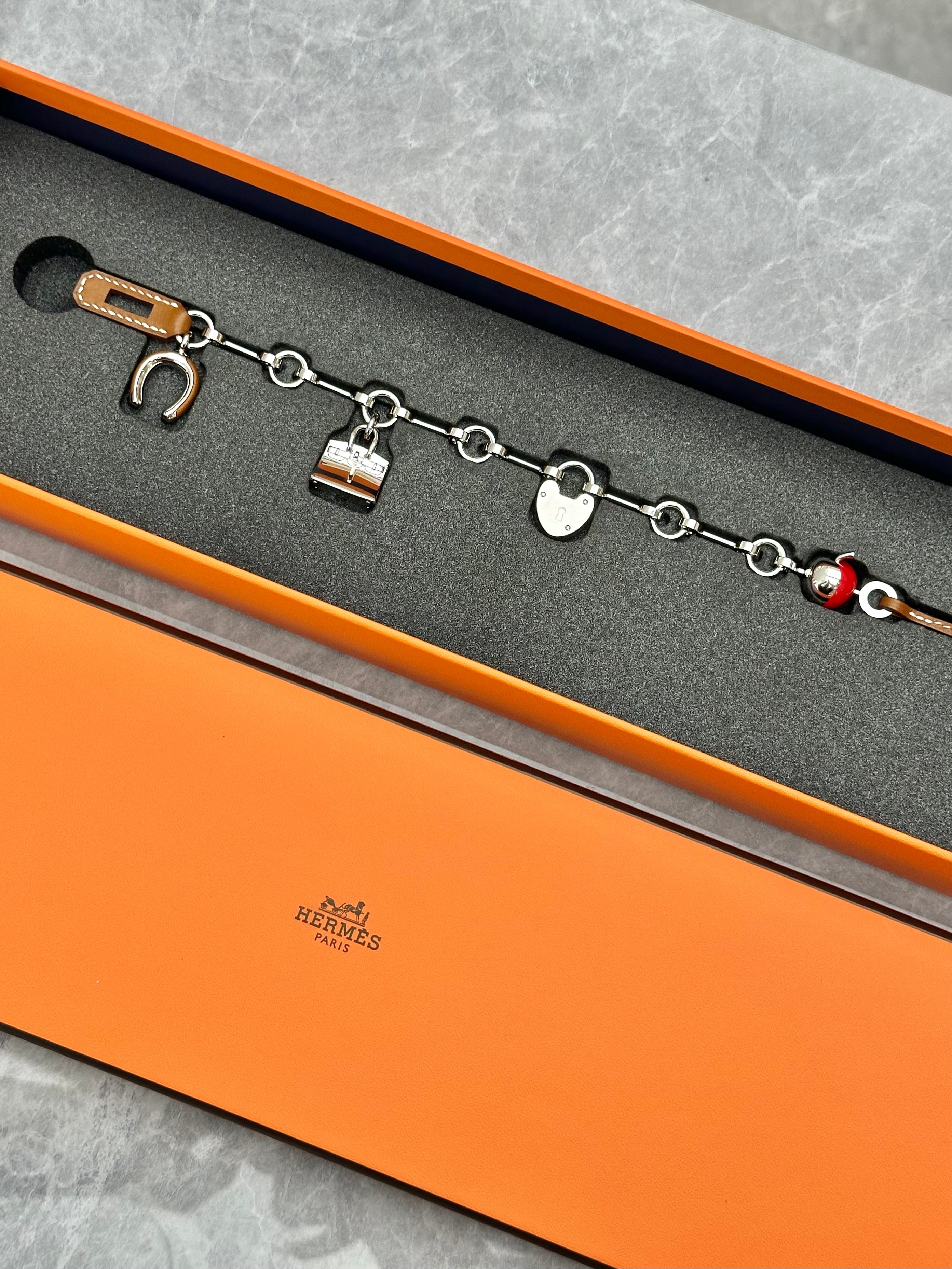 Hermès Bijou de Sac charm - Red Limitation