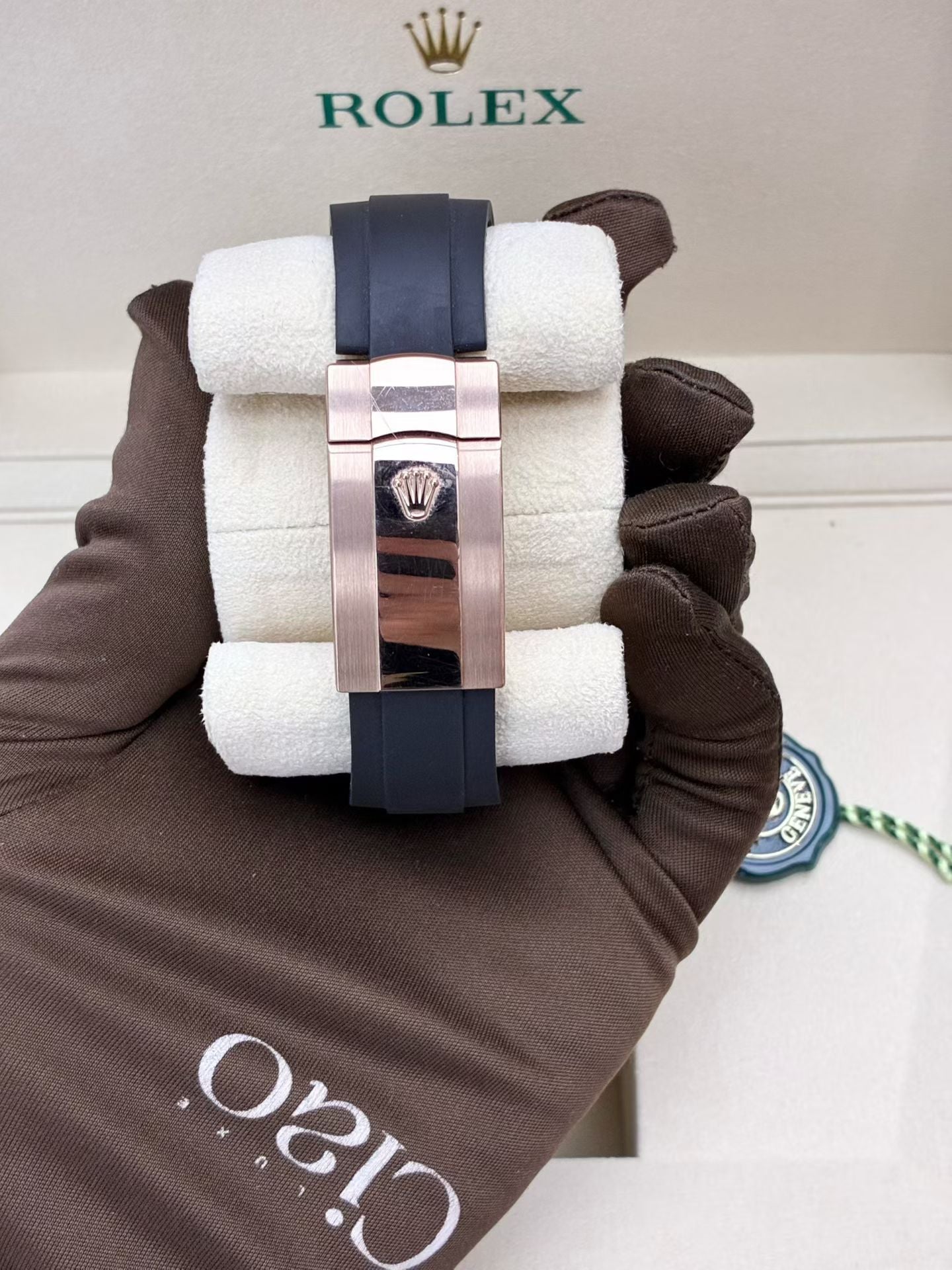 Rolex Sky Dweller 42mm, Rose Gold, White Dial Automatic