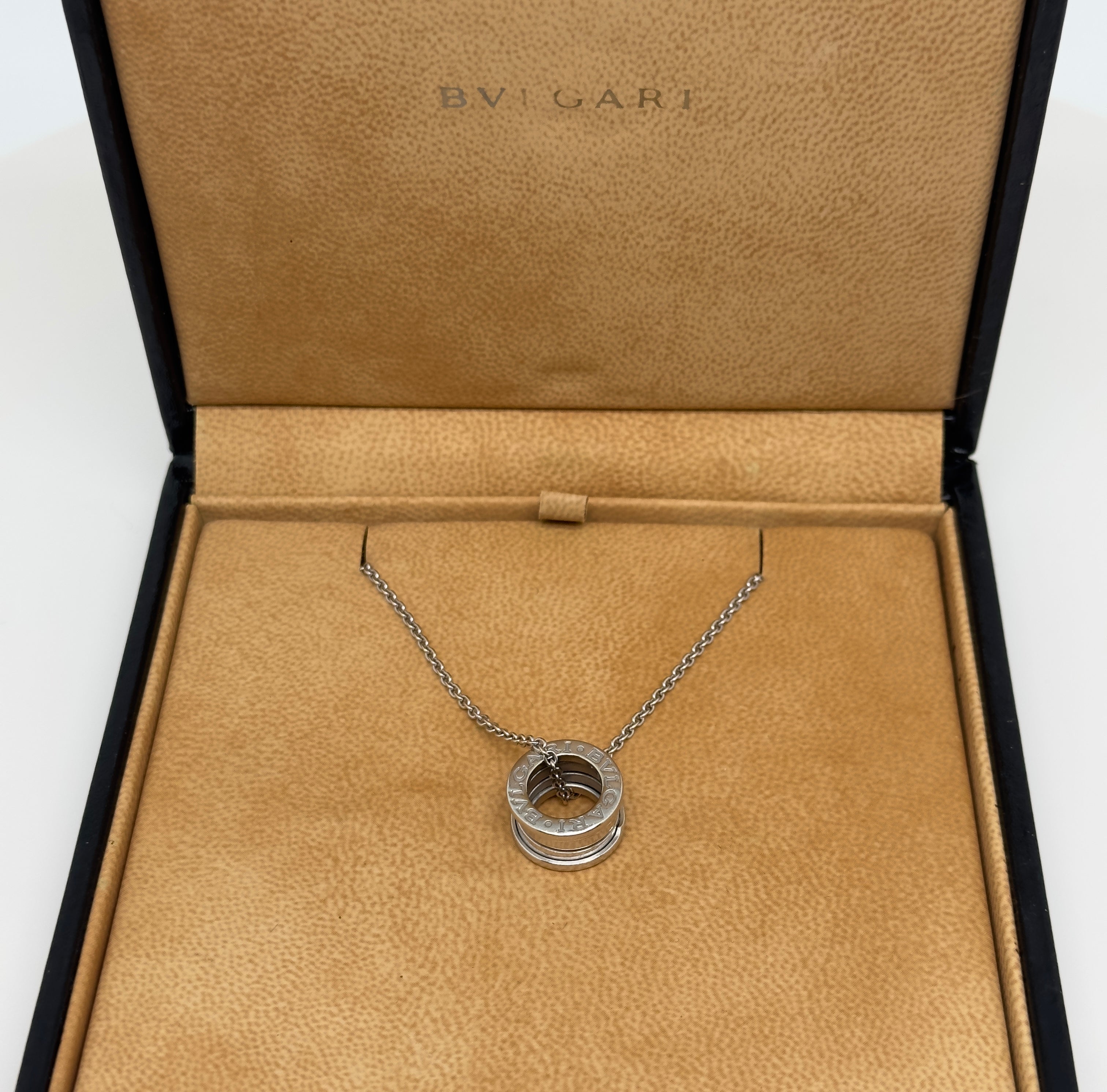 BVLGARI B.zero1 Necklace (White Gold)