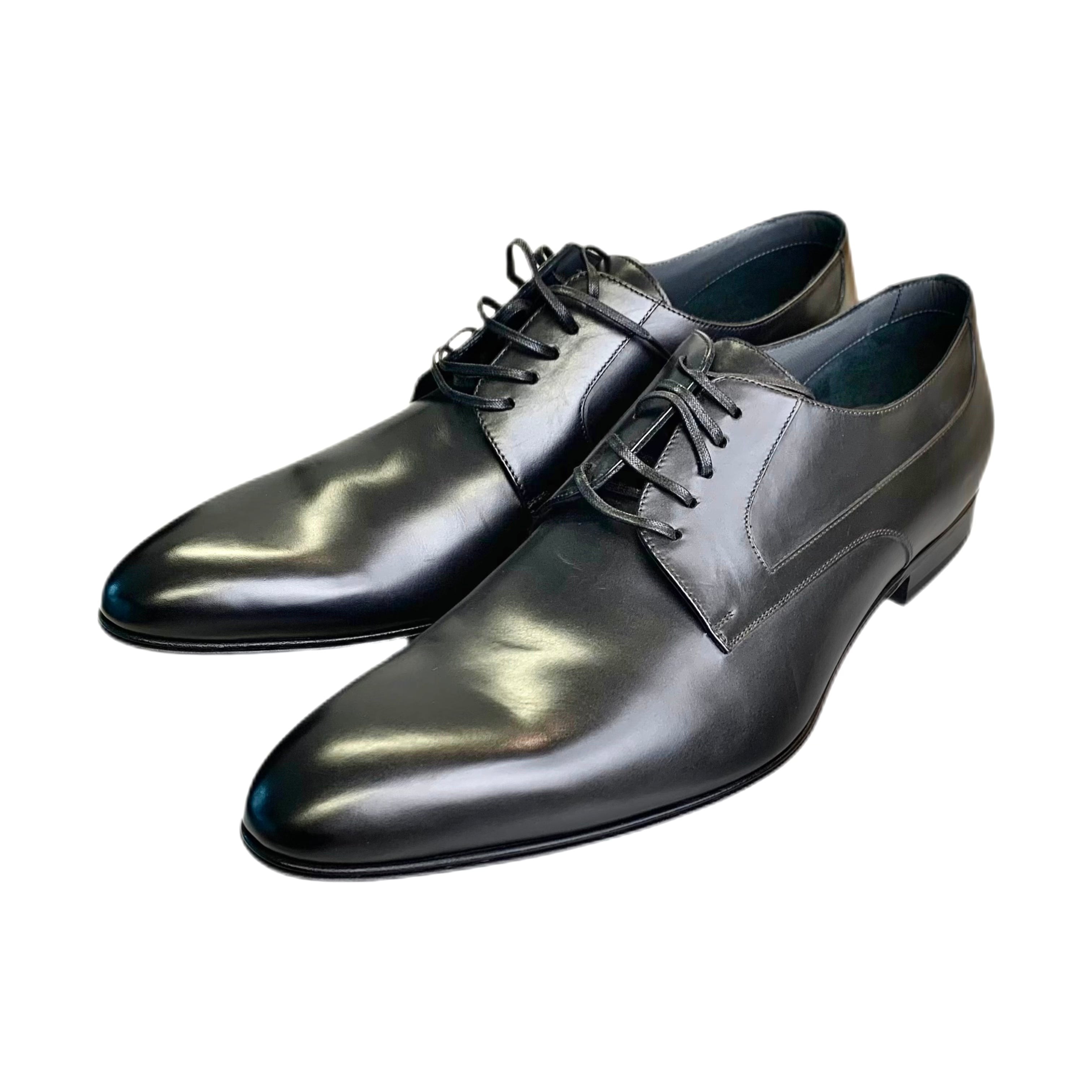 CHRISTIAN DIOR Timeless Derby Shoes Black 43