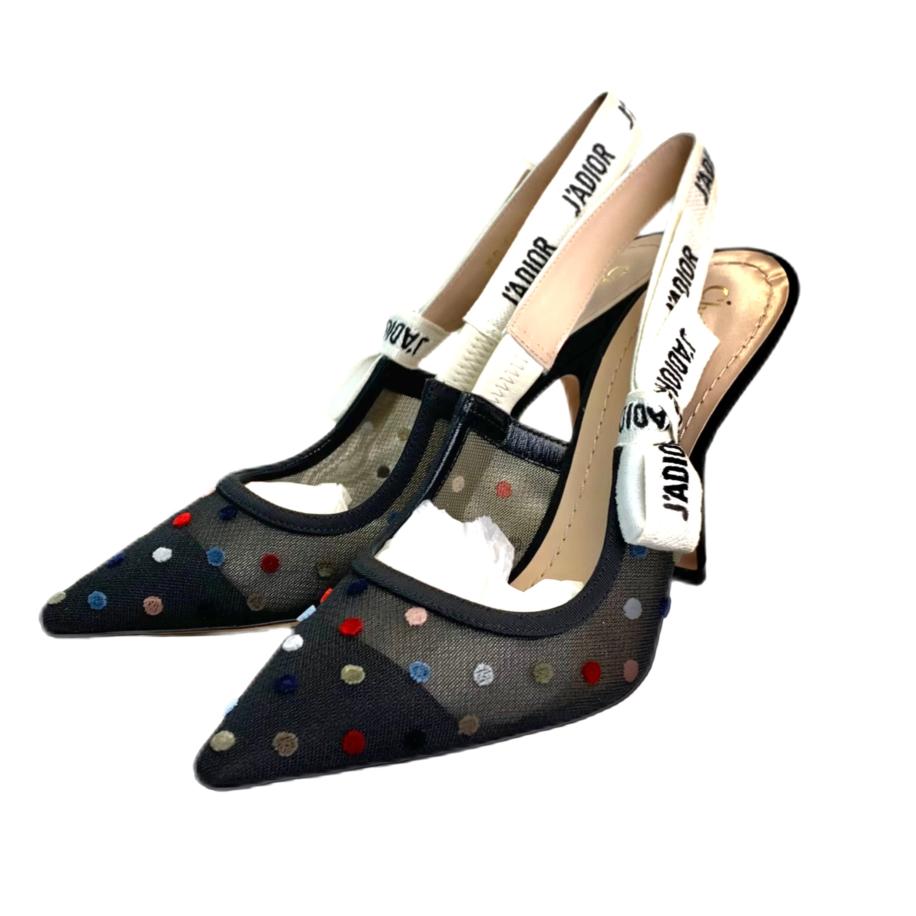 Dior slingback pumps online