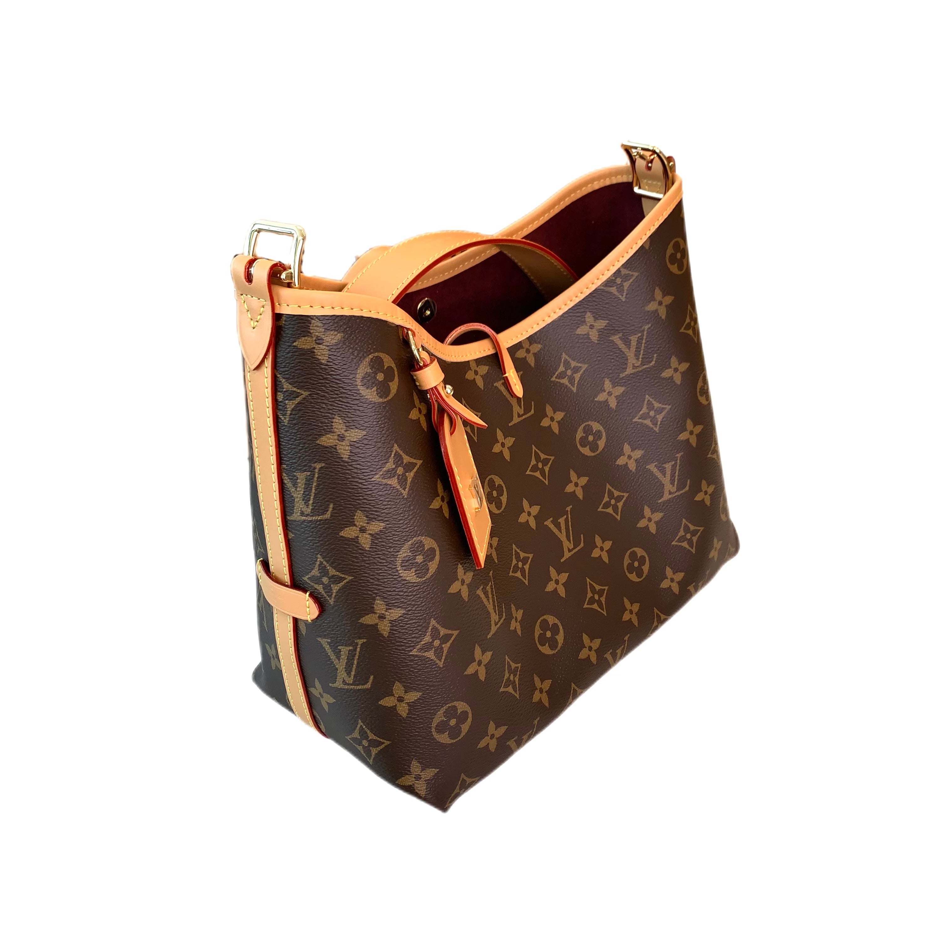 LOUIS VUITTON CarryAll PM Monogram Canvas