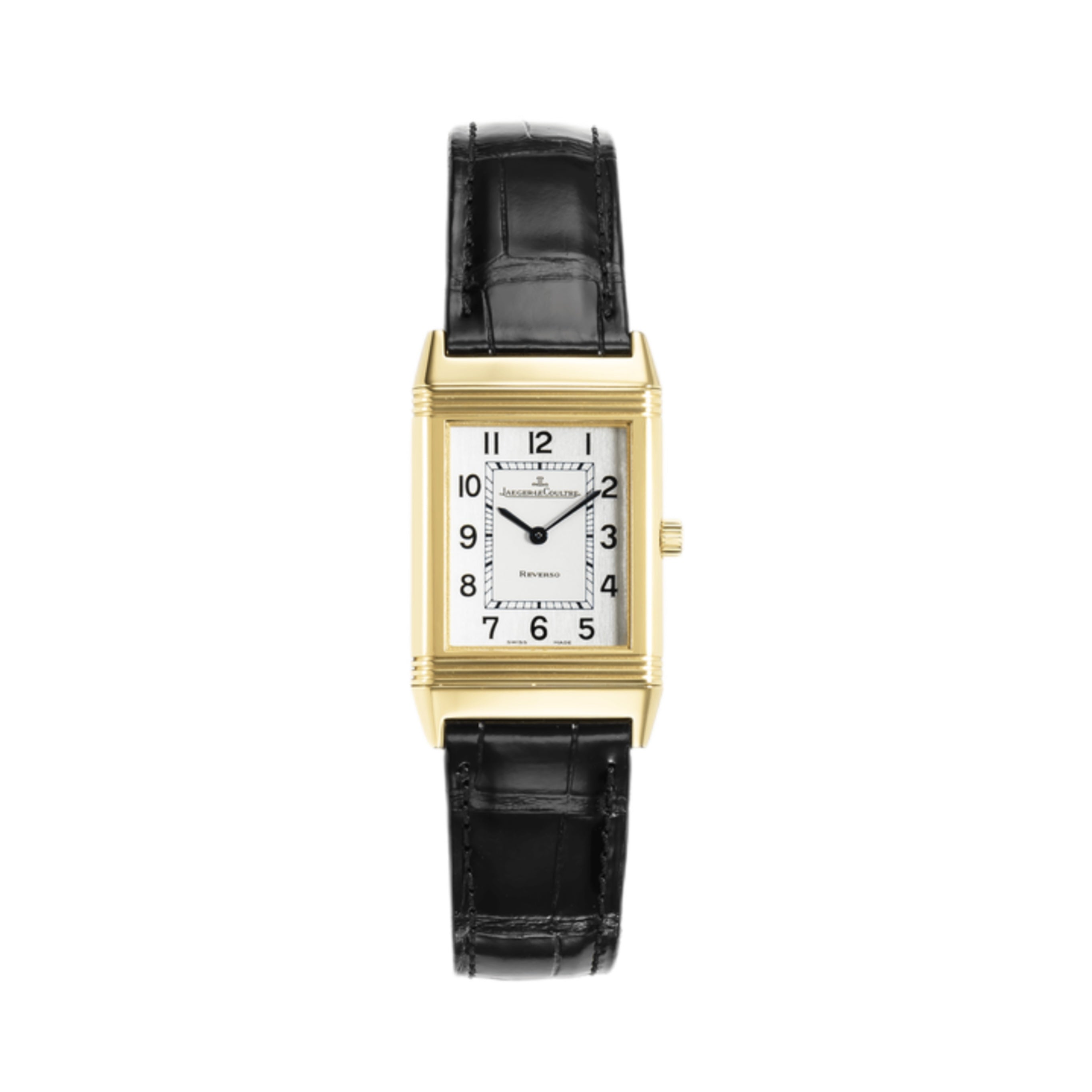 Jaeger‑LeCoultre 2572420 Reverso Classique Medium Duetto 23 Yellow Gold, duo dial