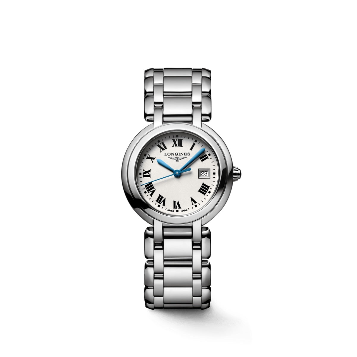 LONGINES L8.122.4.71.6 PrimaLuna Ladies Watch Stainless steel strap