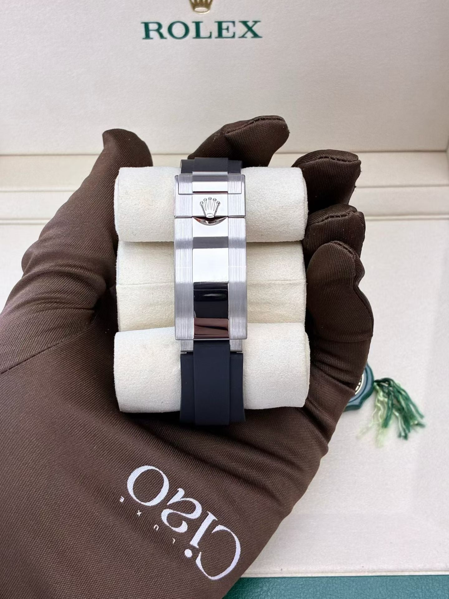 Rolex Cosmograph Daytona  Oyster, 40 mm, white gold