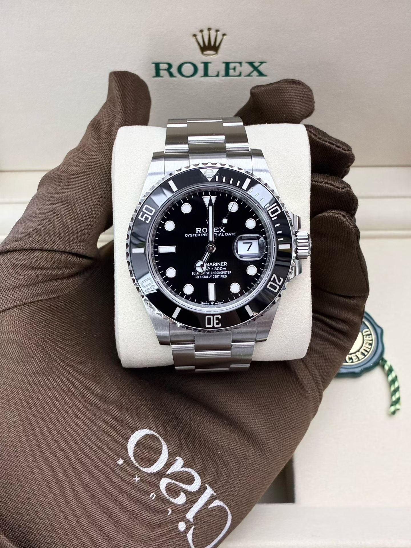Rolex Submariner Date  Oyster, 41 mm, Oystersteel