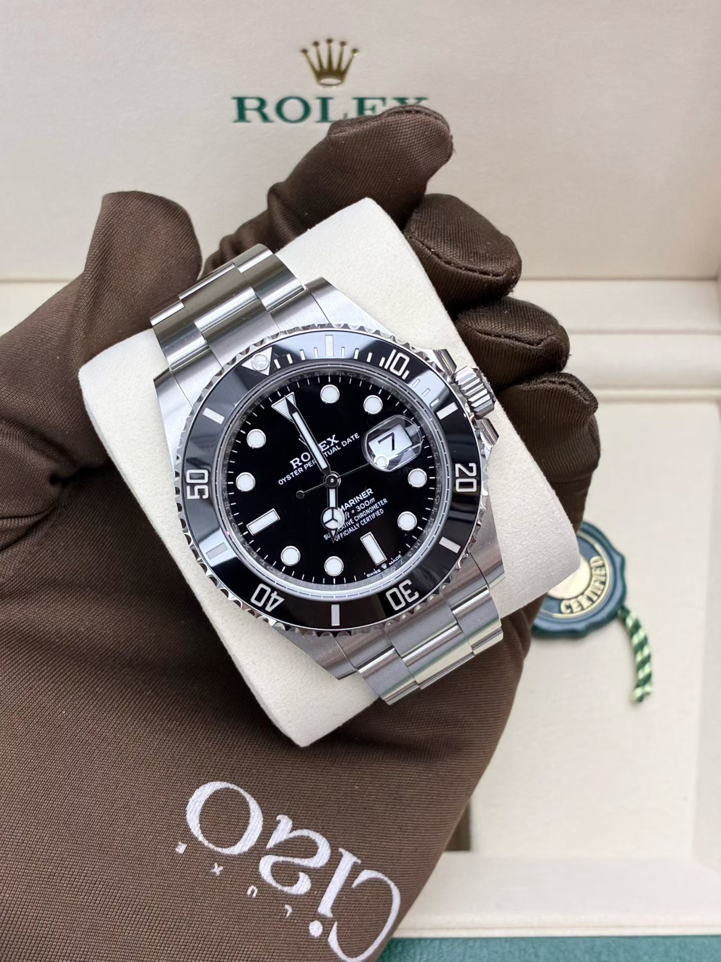 Rolex Submariner Date  Oyster, 41 mm, Oystersteel