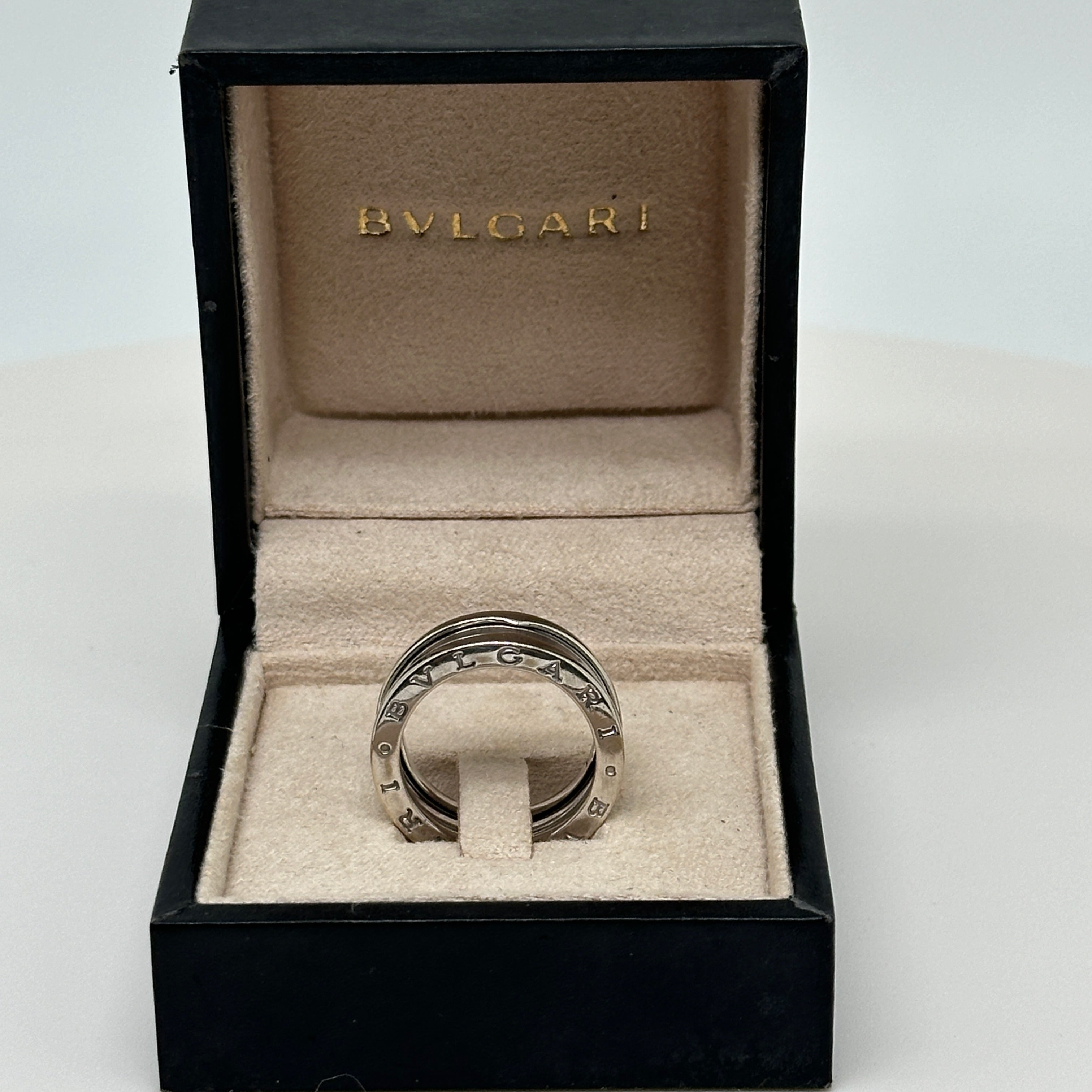 BVLGARI B.zero1 Ring (White Gold)