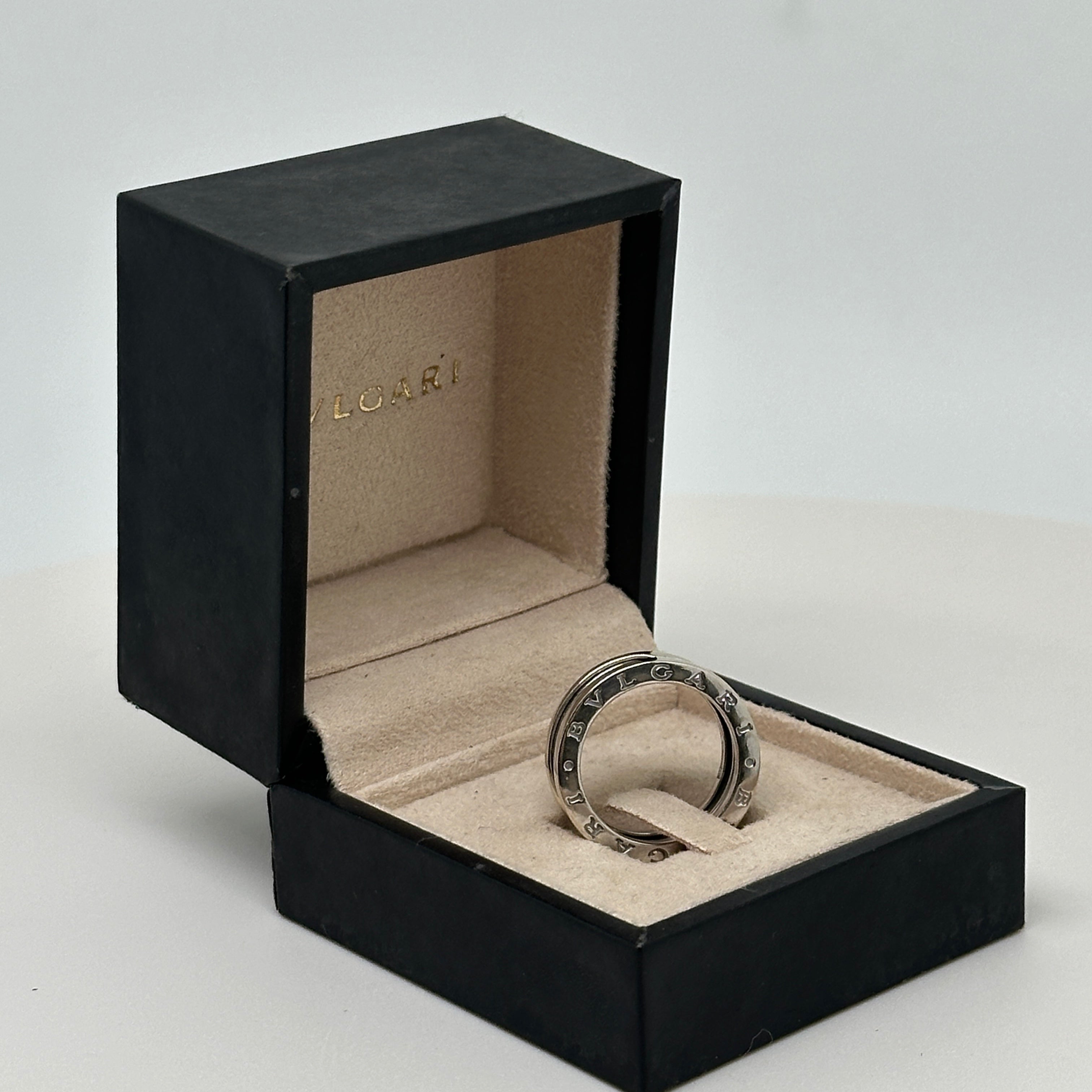 BVLGARI B.zero1 Ring (White Gold)