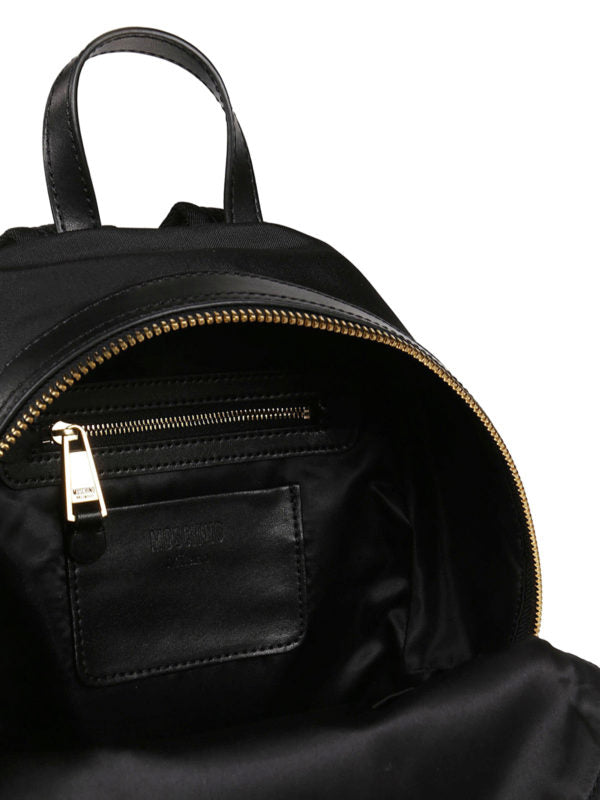 MOSCHINO Couture backpack (Black/Gold)