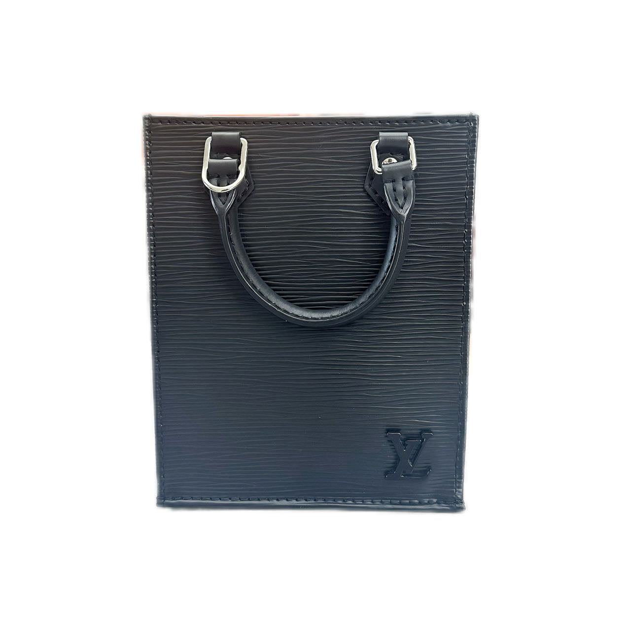 Louis Vuitton Sac Plat BB calfskin SHW (black)