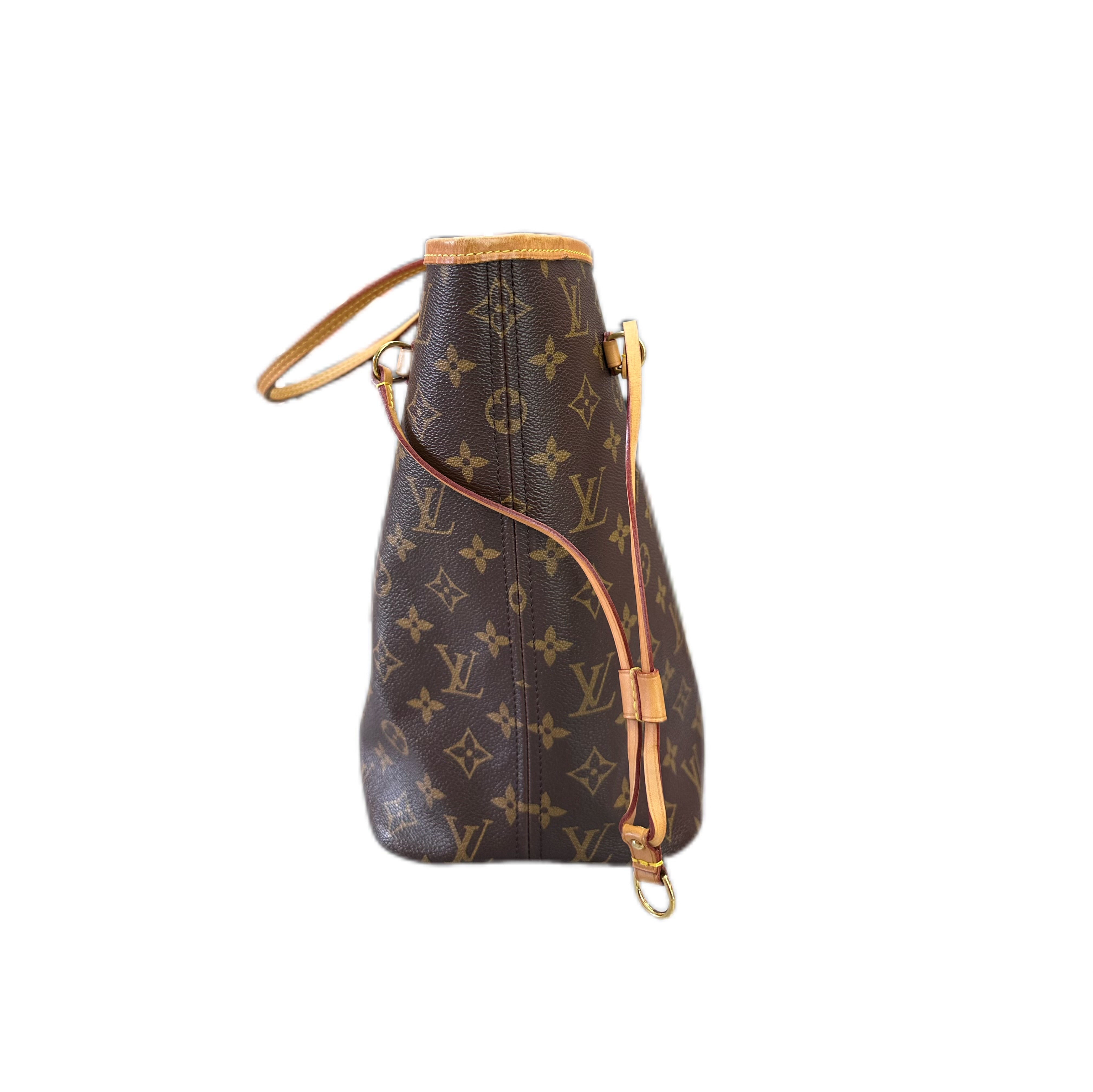 LOUIS VUITTON Neverfull MM Tote (Brown)