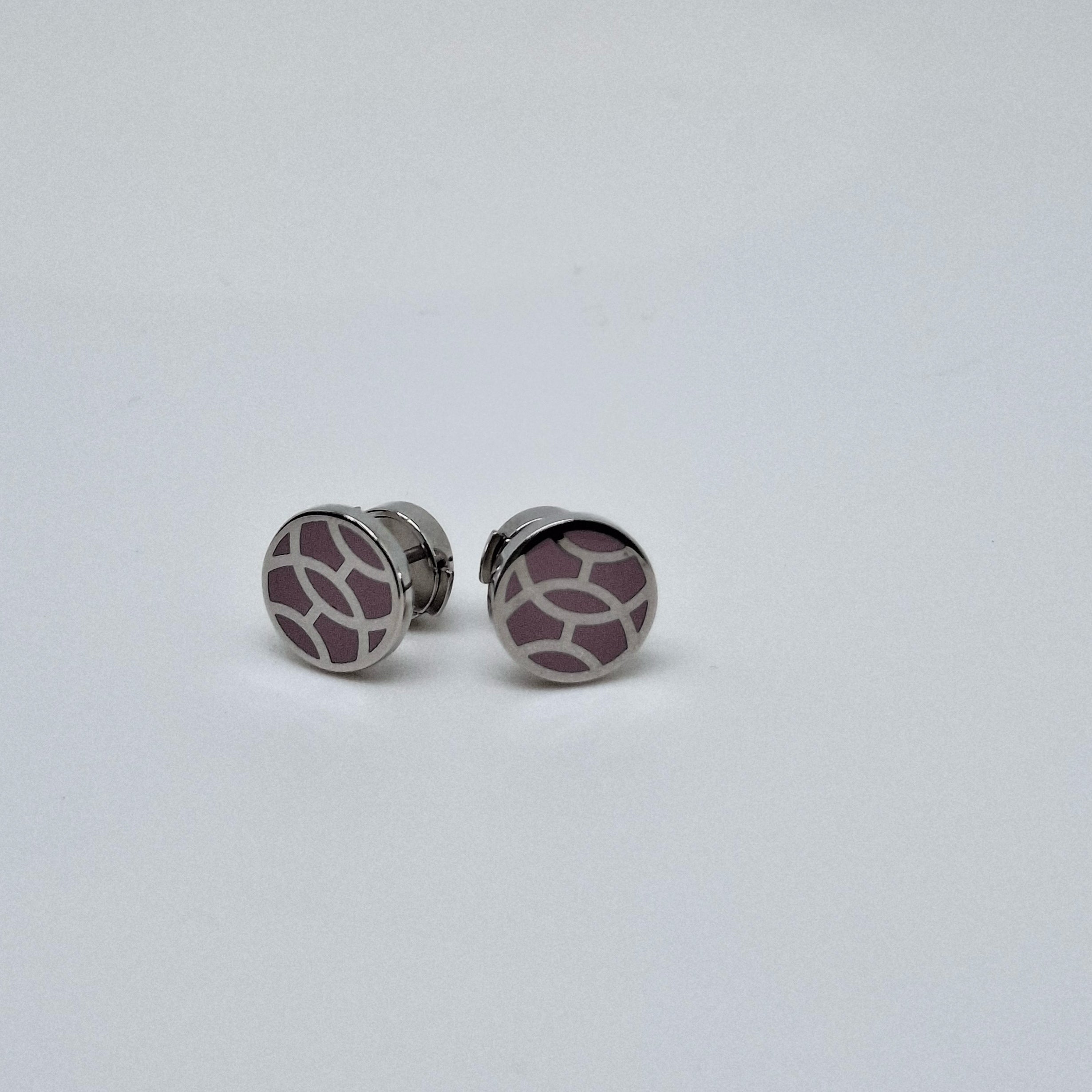 HERMÈS vintage earrings (Silver)