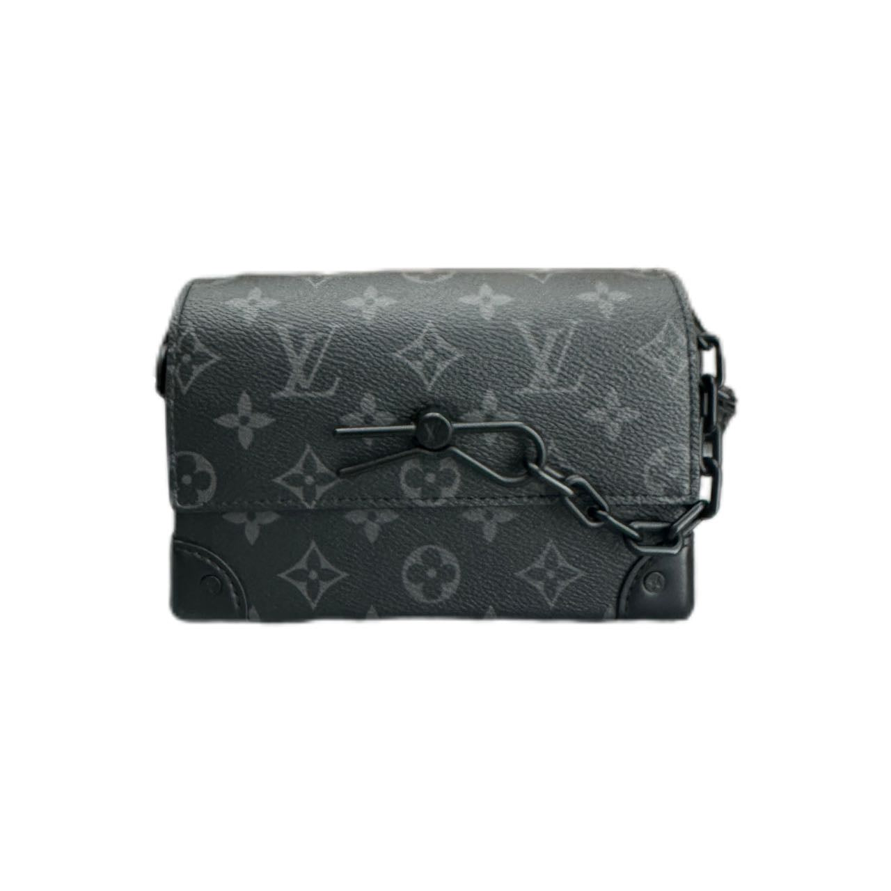 Louis Vuitton Steamer Wearable Wallet Black Monogram