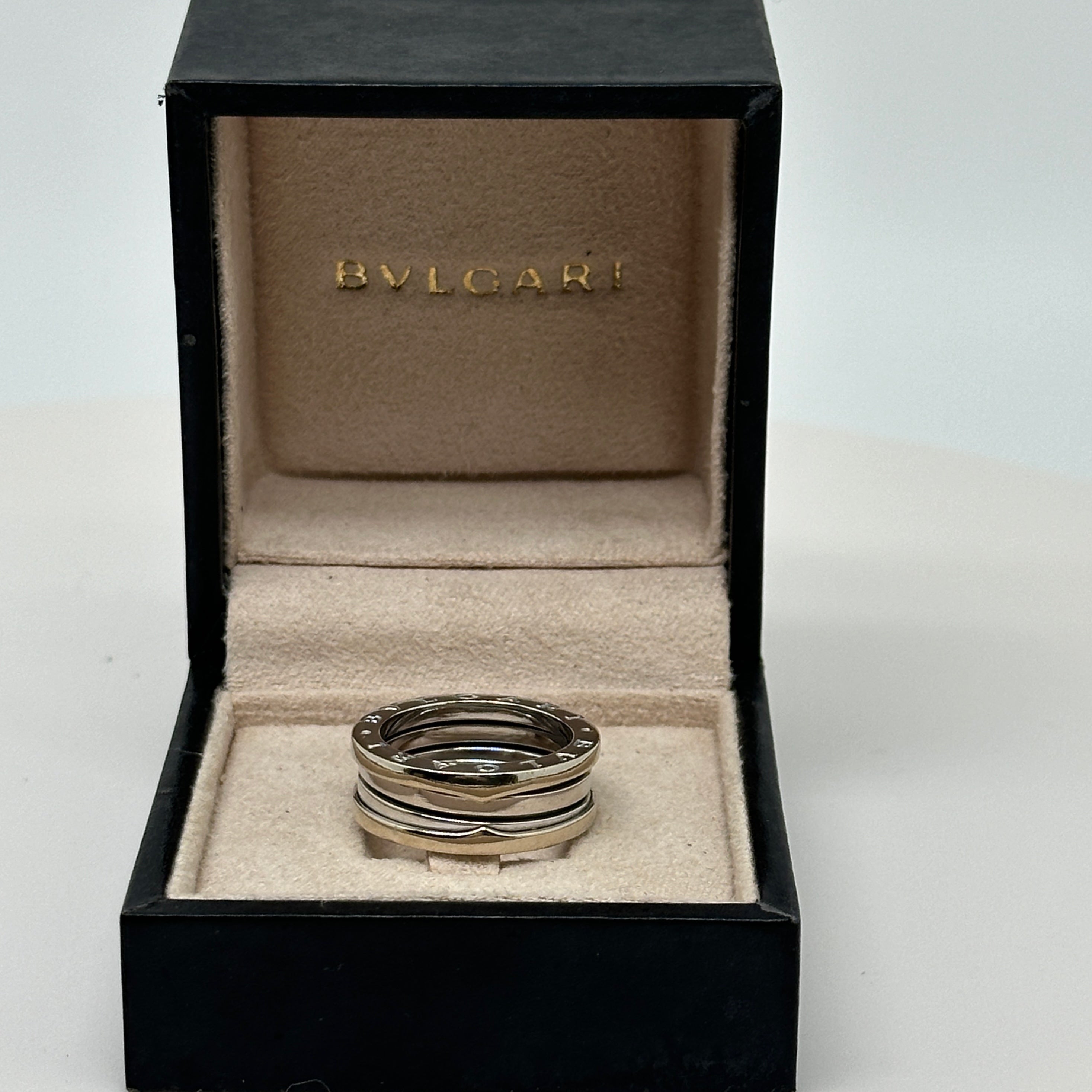 BVLGARI B.zero1 Ring (White Gold)