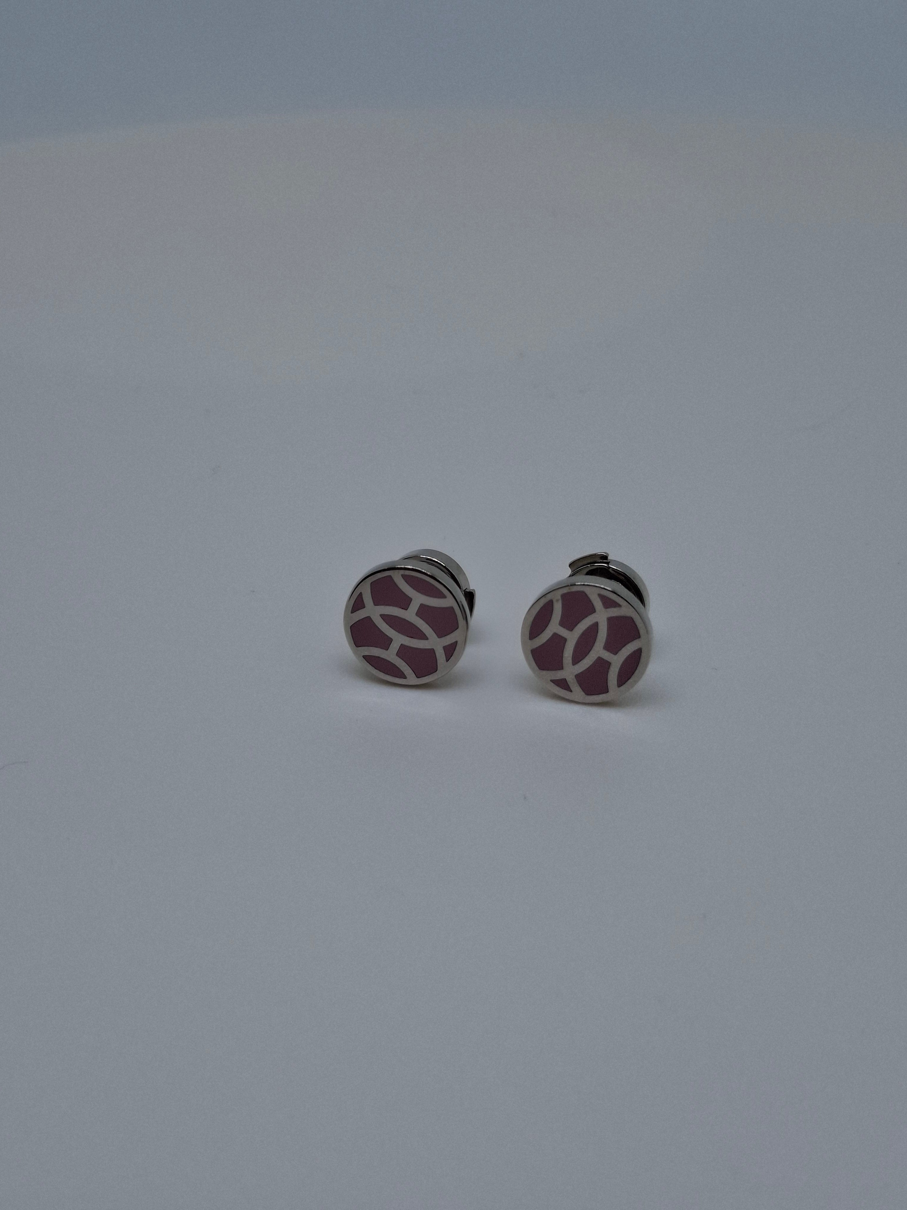 HERMÈS vintage earrings (Silver)