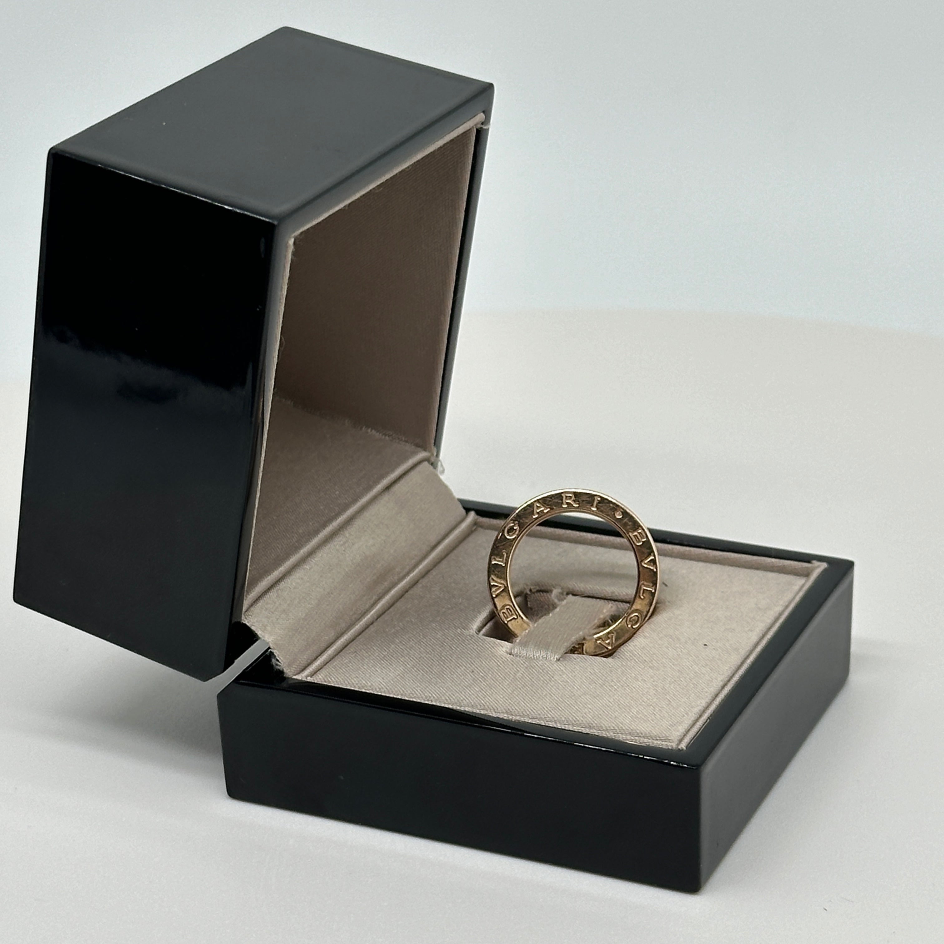 BVLGARI B.zero1 Ring (White Gold)