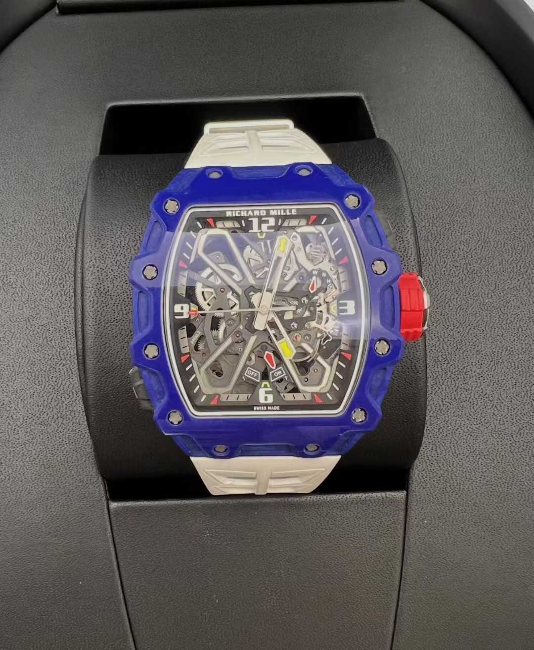 Richard Mille RM 35-03, blue NTPT carbon