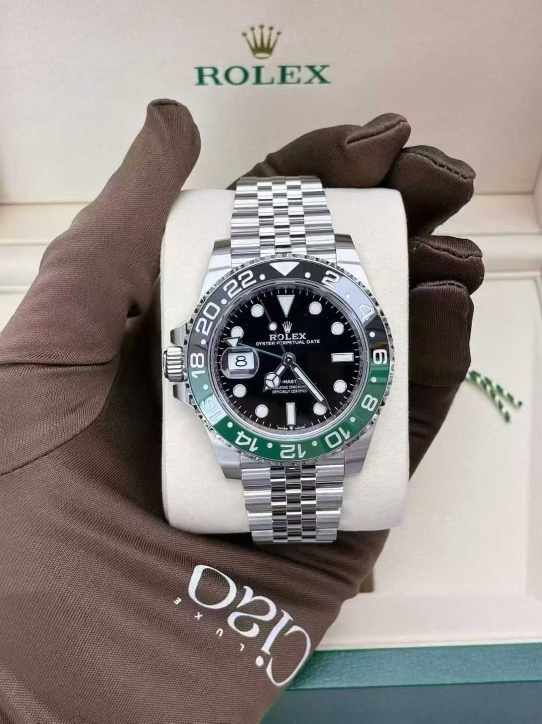 GMT-Master II  Oyster, 40 mm, Oystersteel