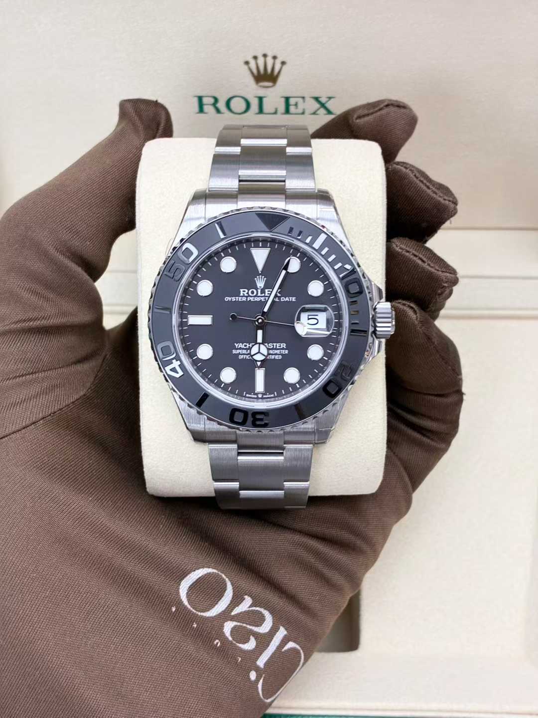 Rolex Yacht-Master 42 in RLX titanium