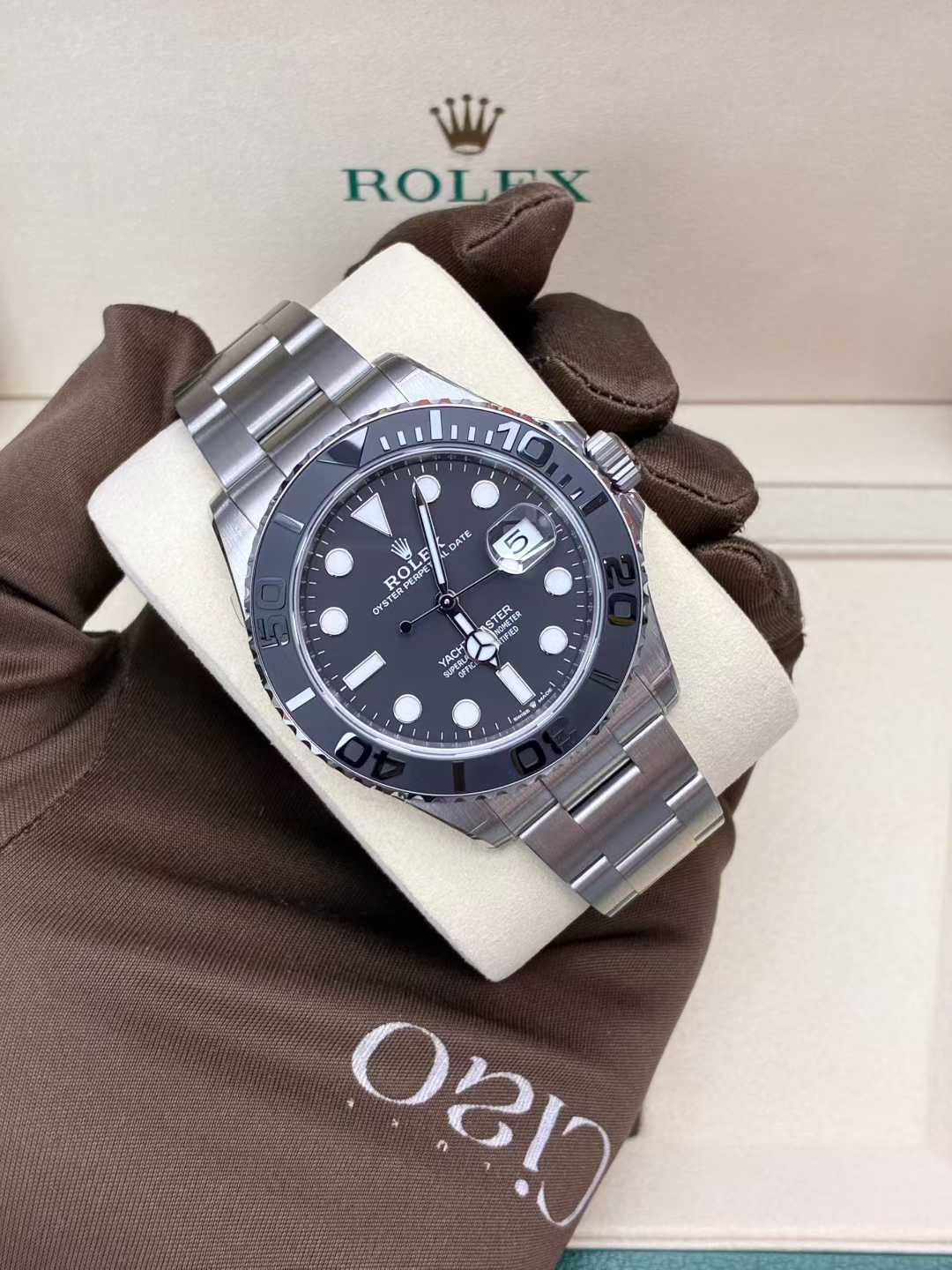Rolex Yacht-Master 42 in RLX titanium