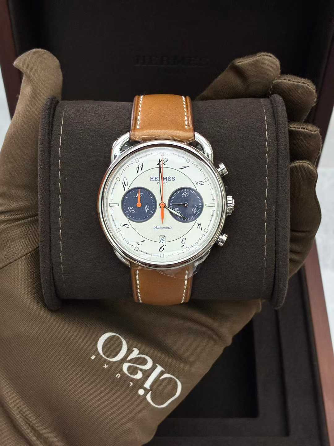 Hermès Arceau 42mm
