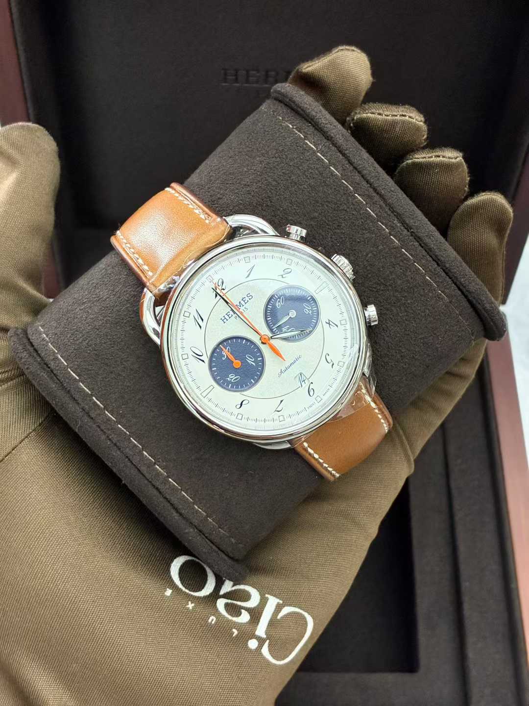 Hermès Arceau 42mm