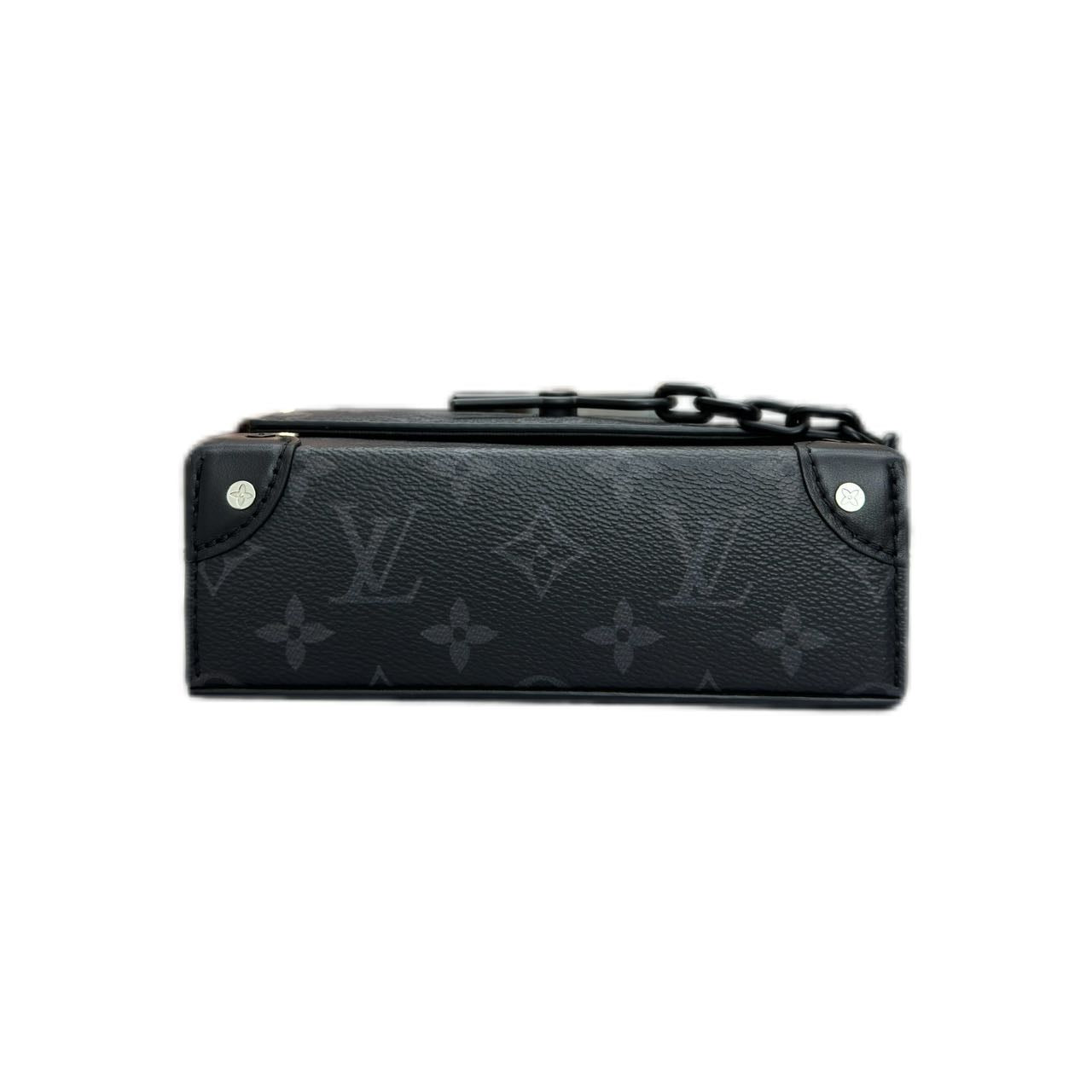 Louis Vuitton Steamer Wearable Wallet Black Monogram