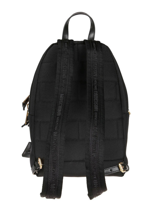 MOSCHINO Couture backpack (Black/Gold)