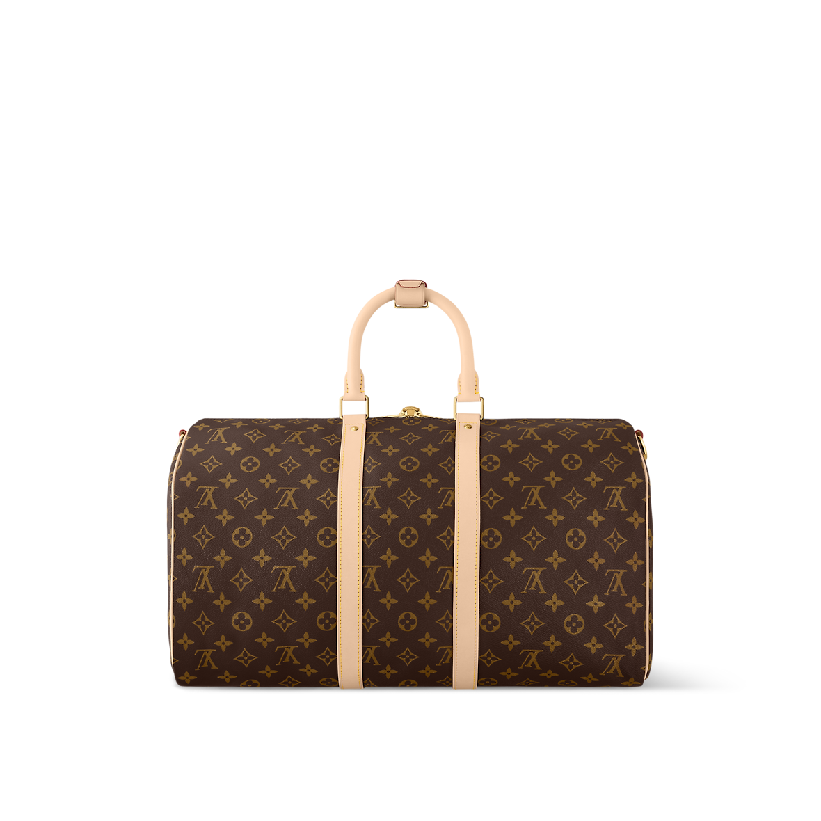 Louis Vuitton Keepall Bandoulière 45 Monogram Canvas (Beige) Brand new