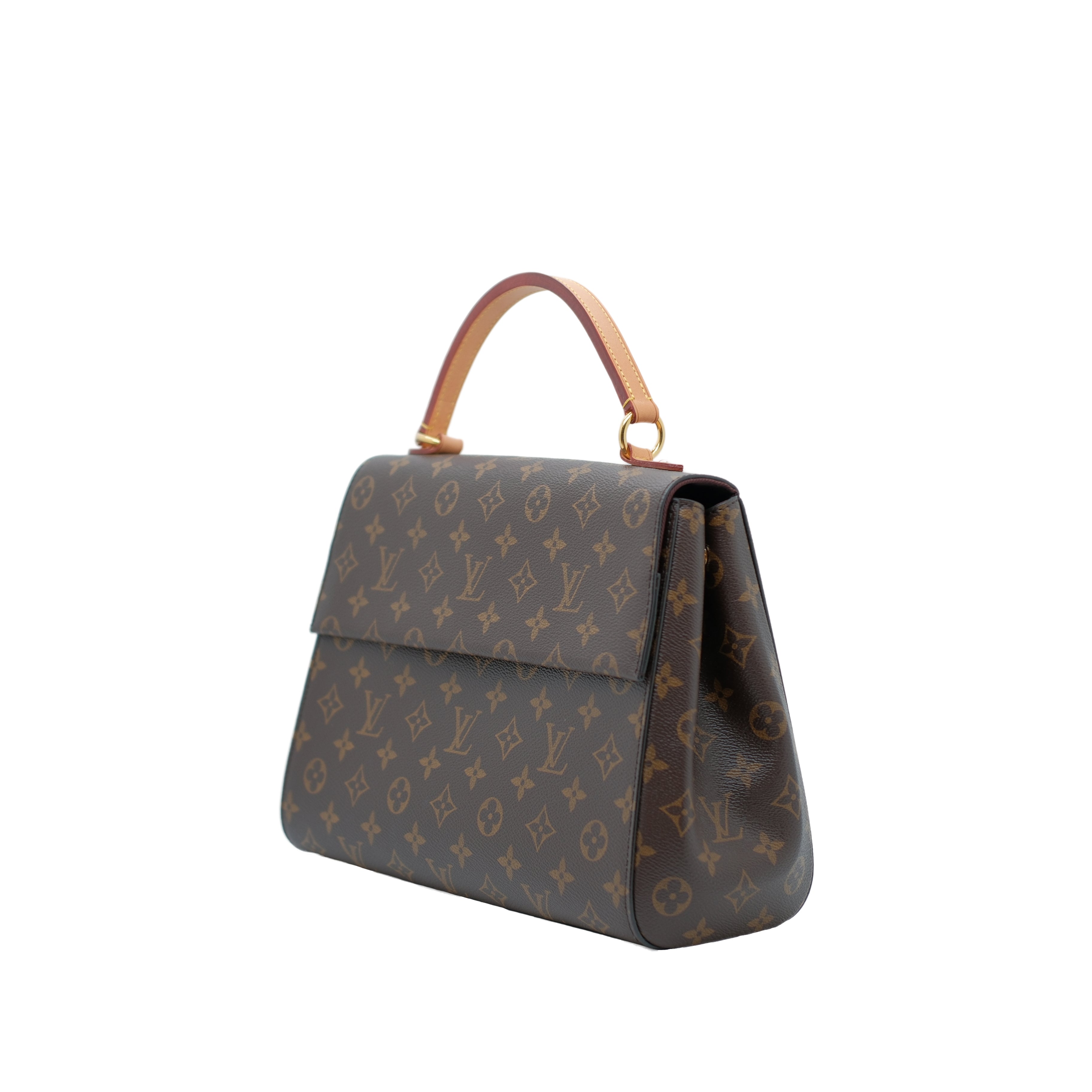 LOUIS VUITTON CLUNY BB Monogram Canvas