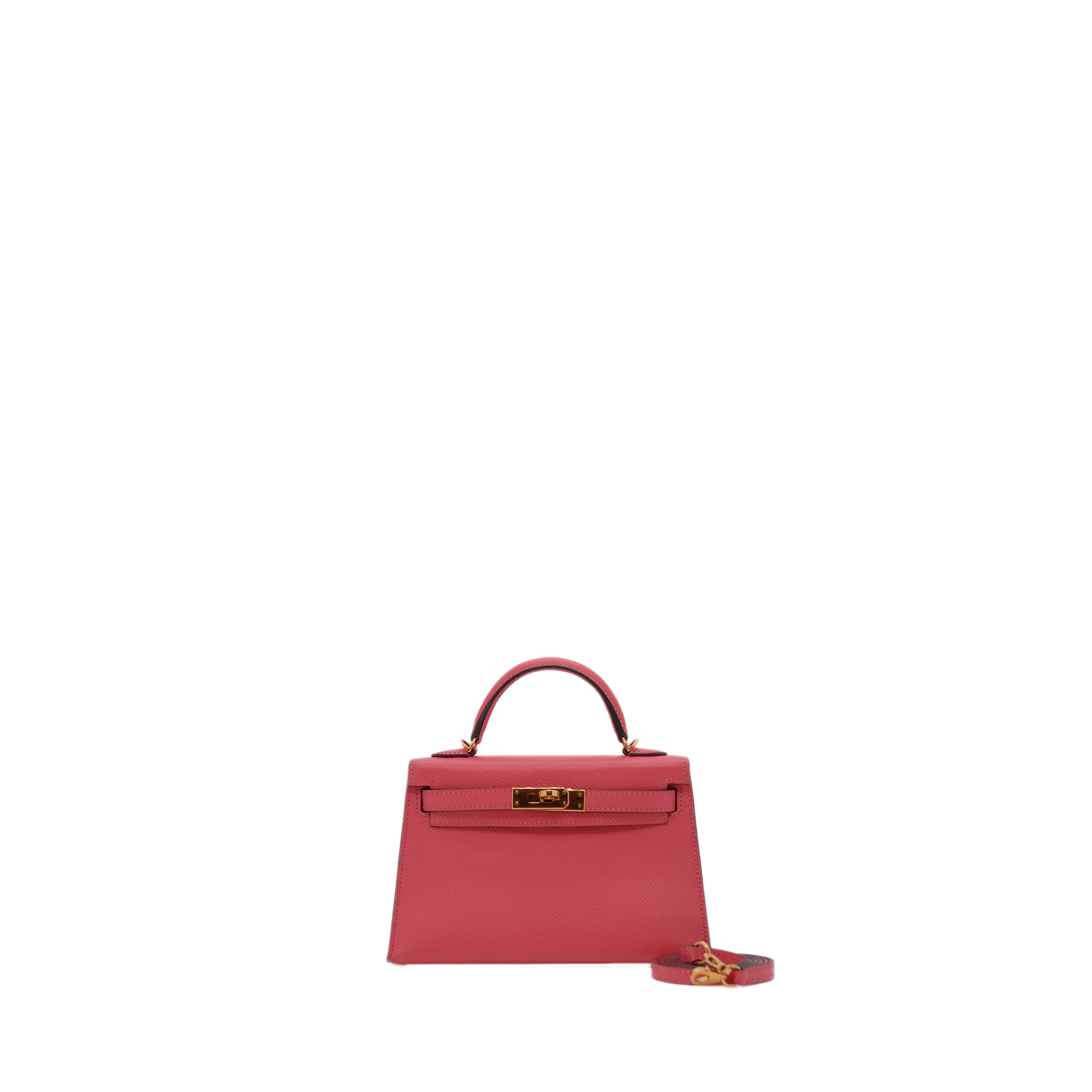 Hermes mini Kelly Ⅱ pink