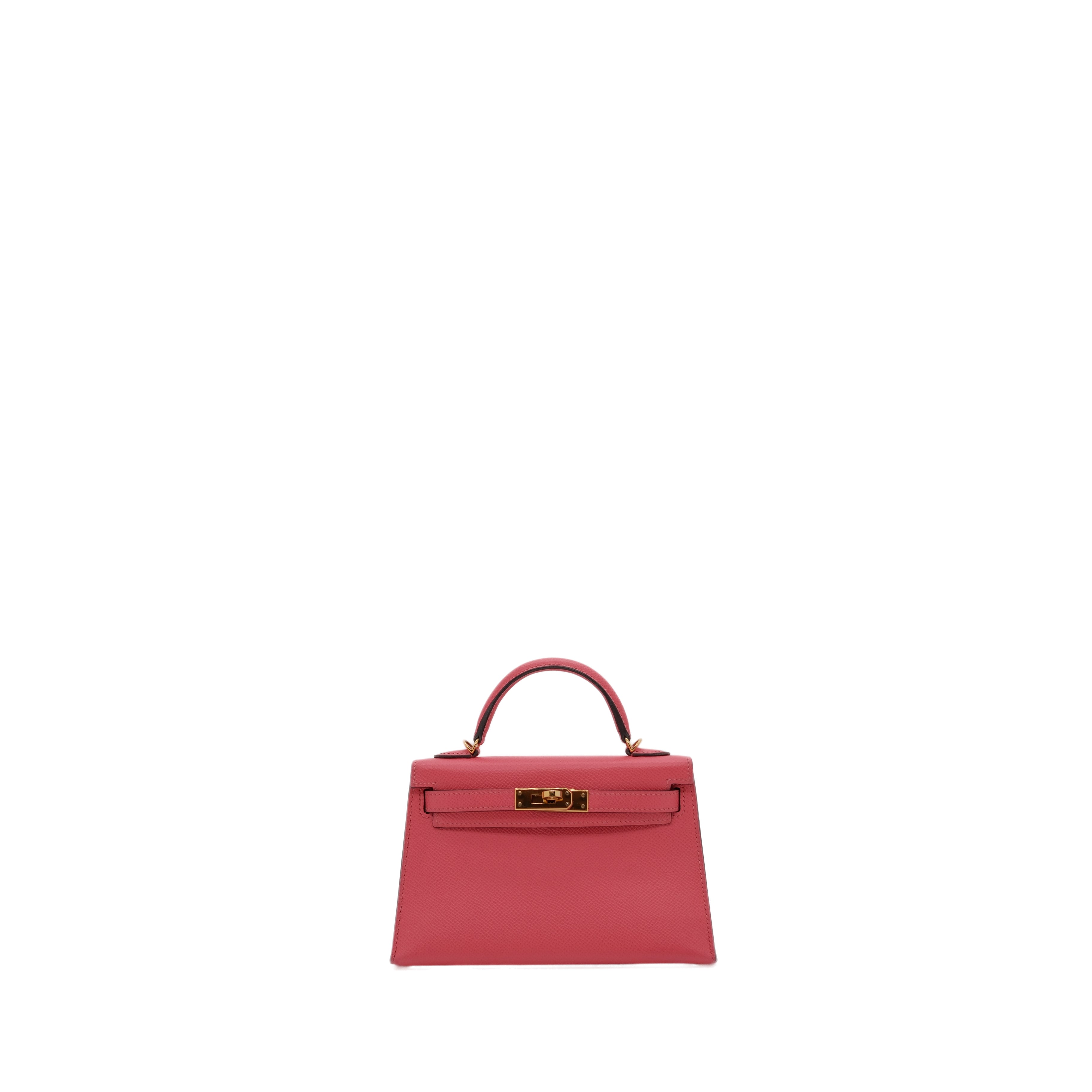 Hermes mini Kelly Ⅱ pink