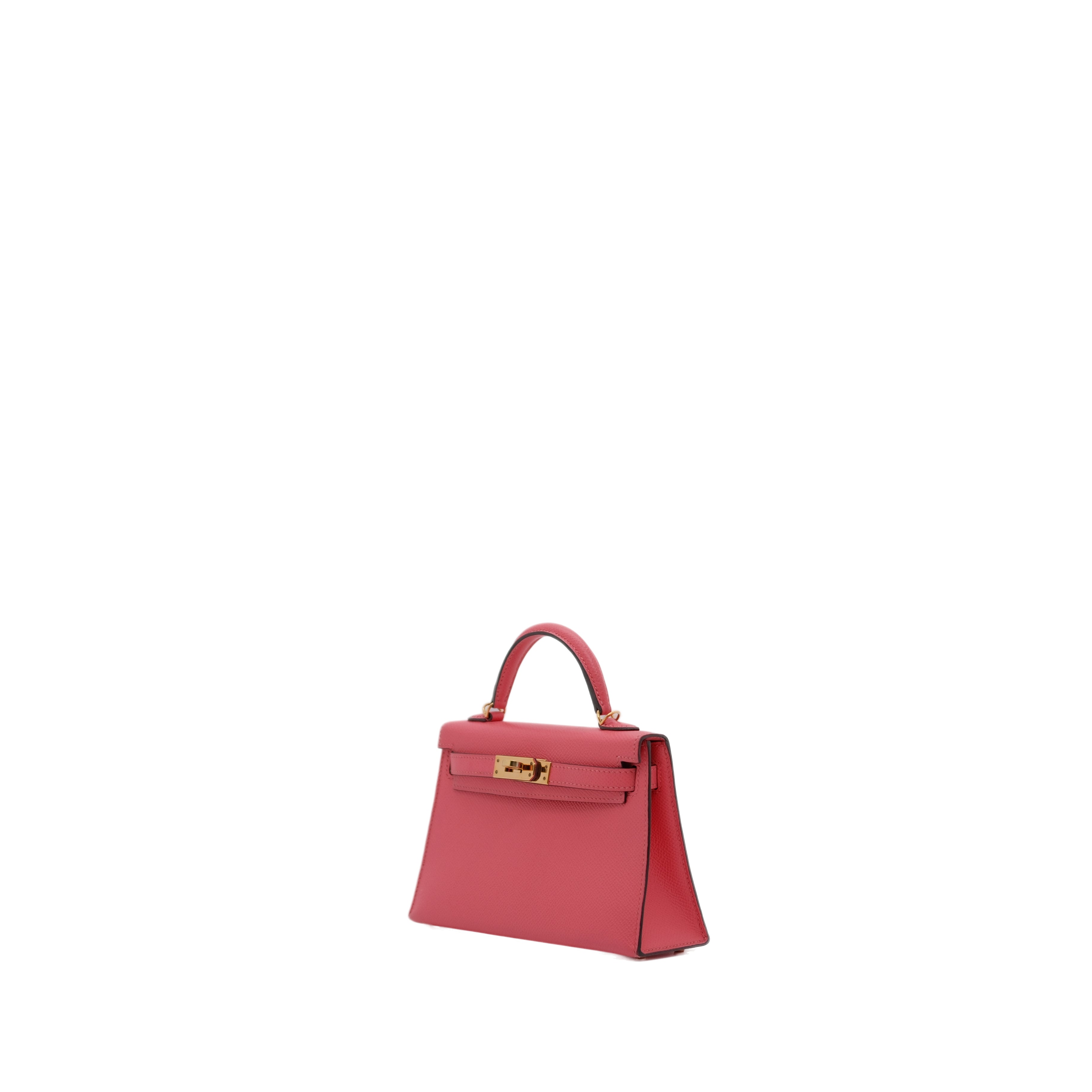 Hermes mini Kelly Ⅱ pink