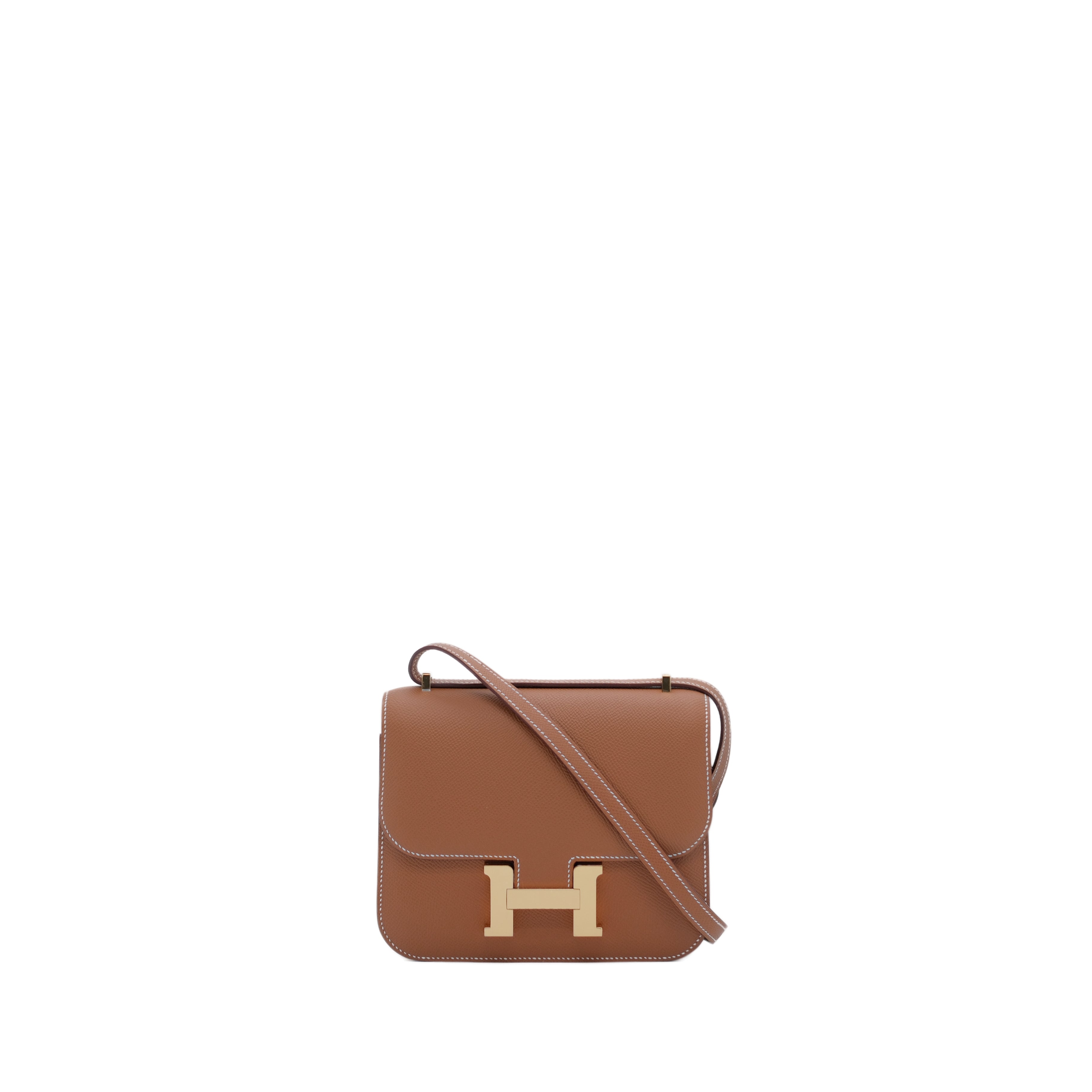 Hermès Constance III Mini Bag GHW (GOLD) W Stamp