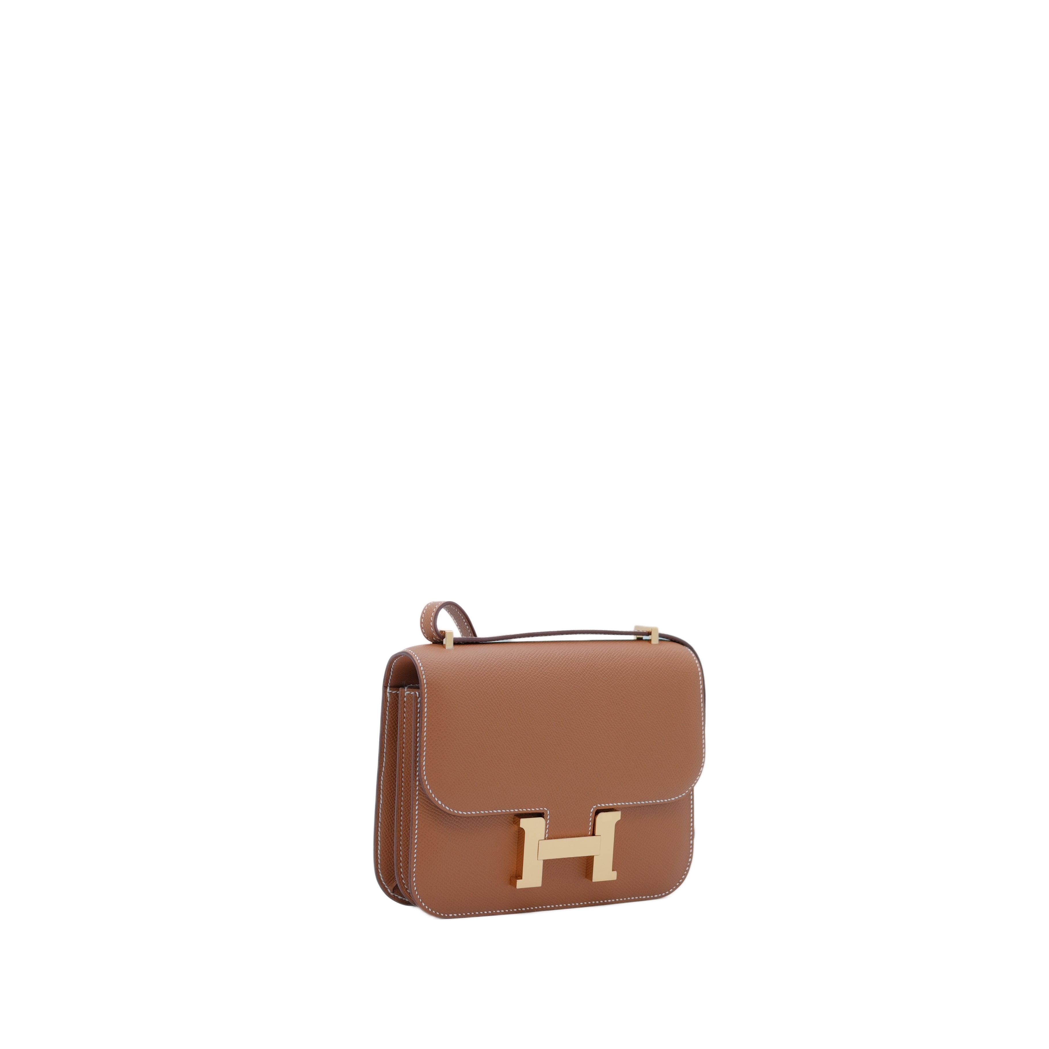 Hermès Constance III Mini Bag GHW (GOLD) W Stamp