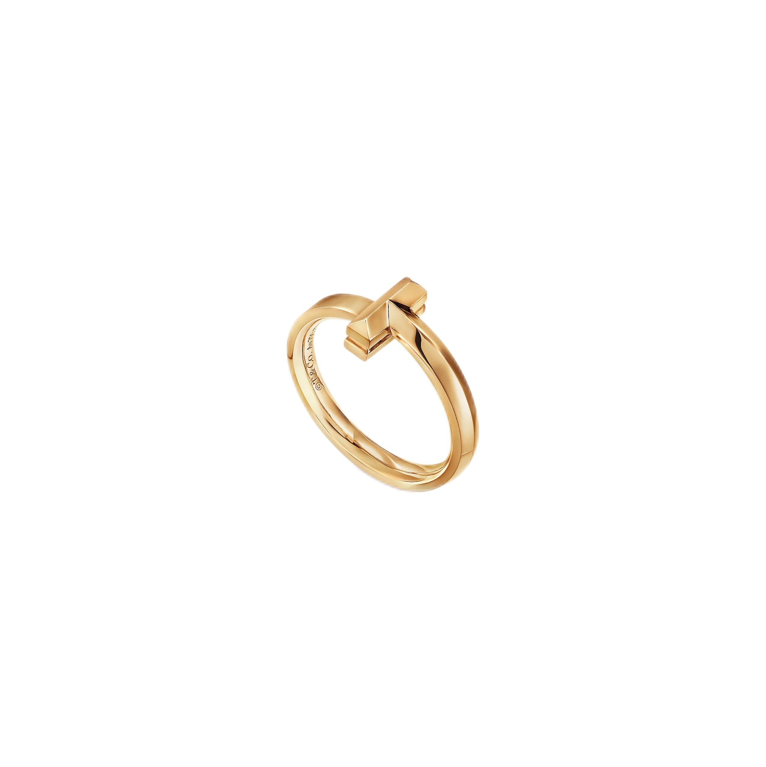 TIFFANY& CO Tiffany T1 Ring in yellow gold