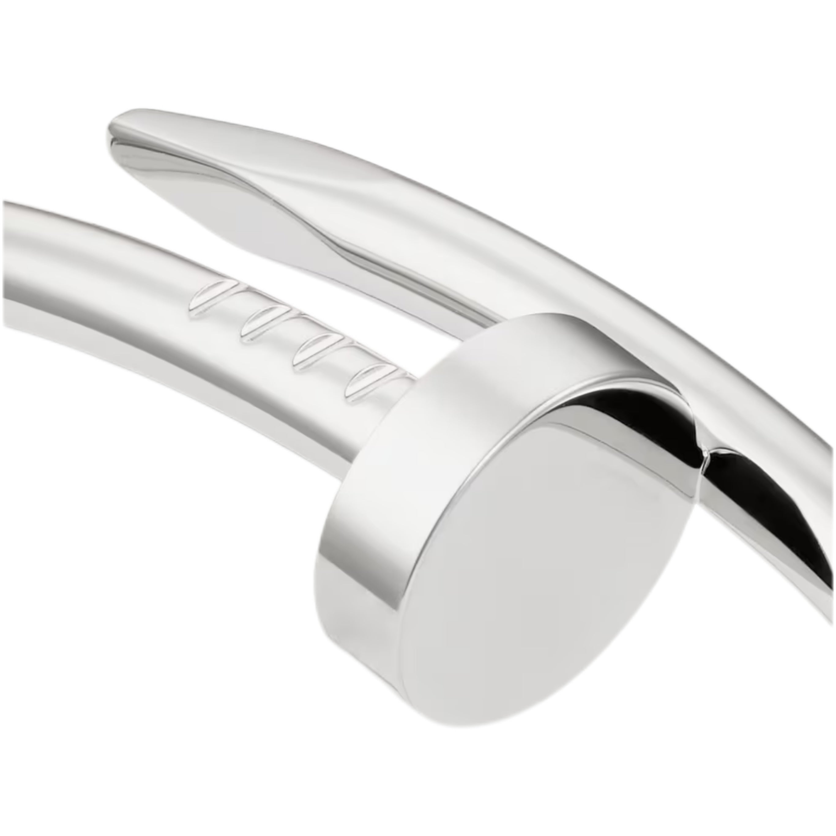 Cartier JUSTE UN CLOU BRACELET Classic (White Gold)