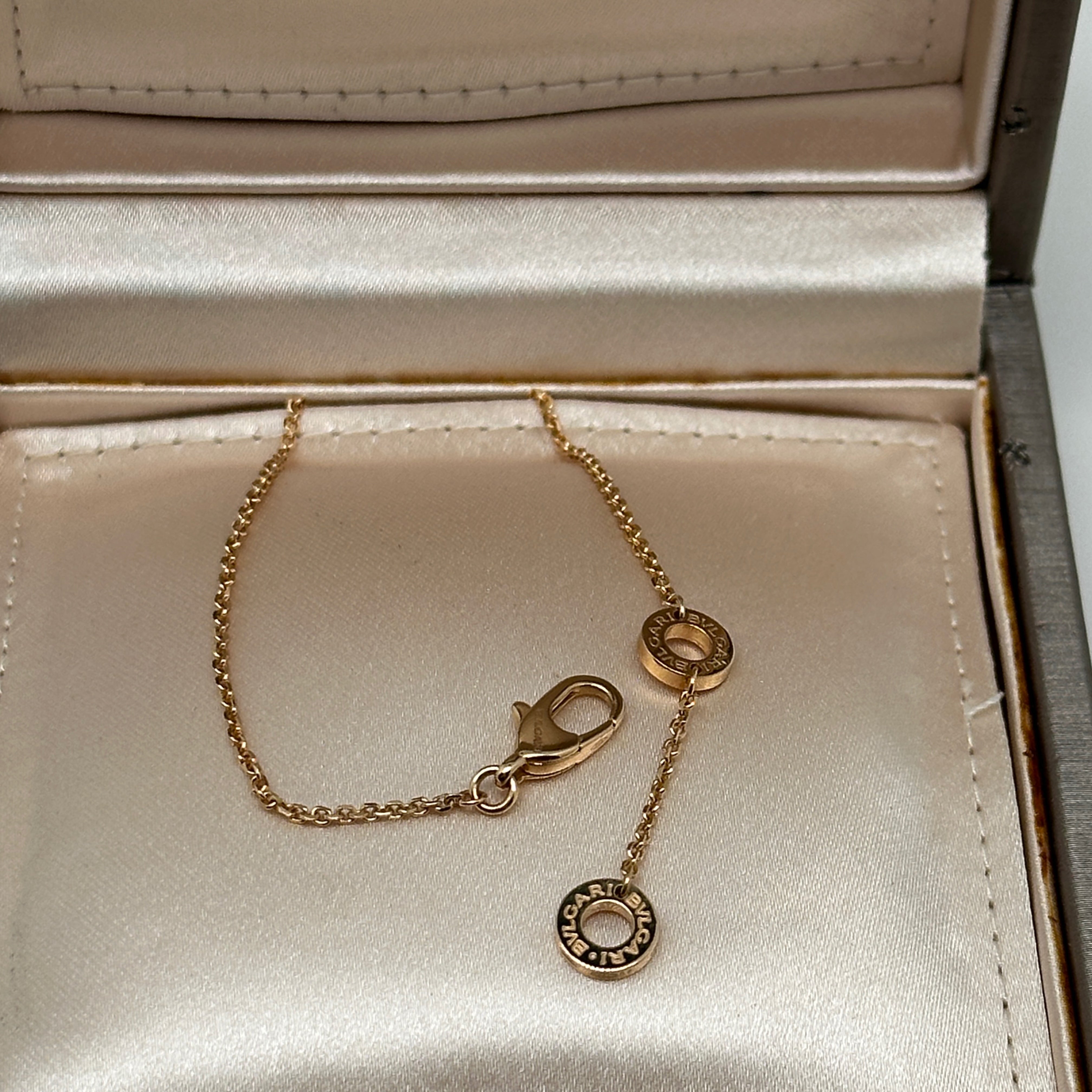 Bvlgari Divas’ Dream Rose Gold Necklace(White) S/M