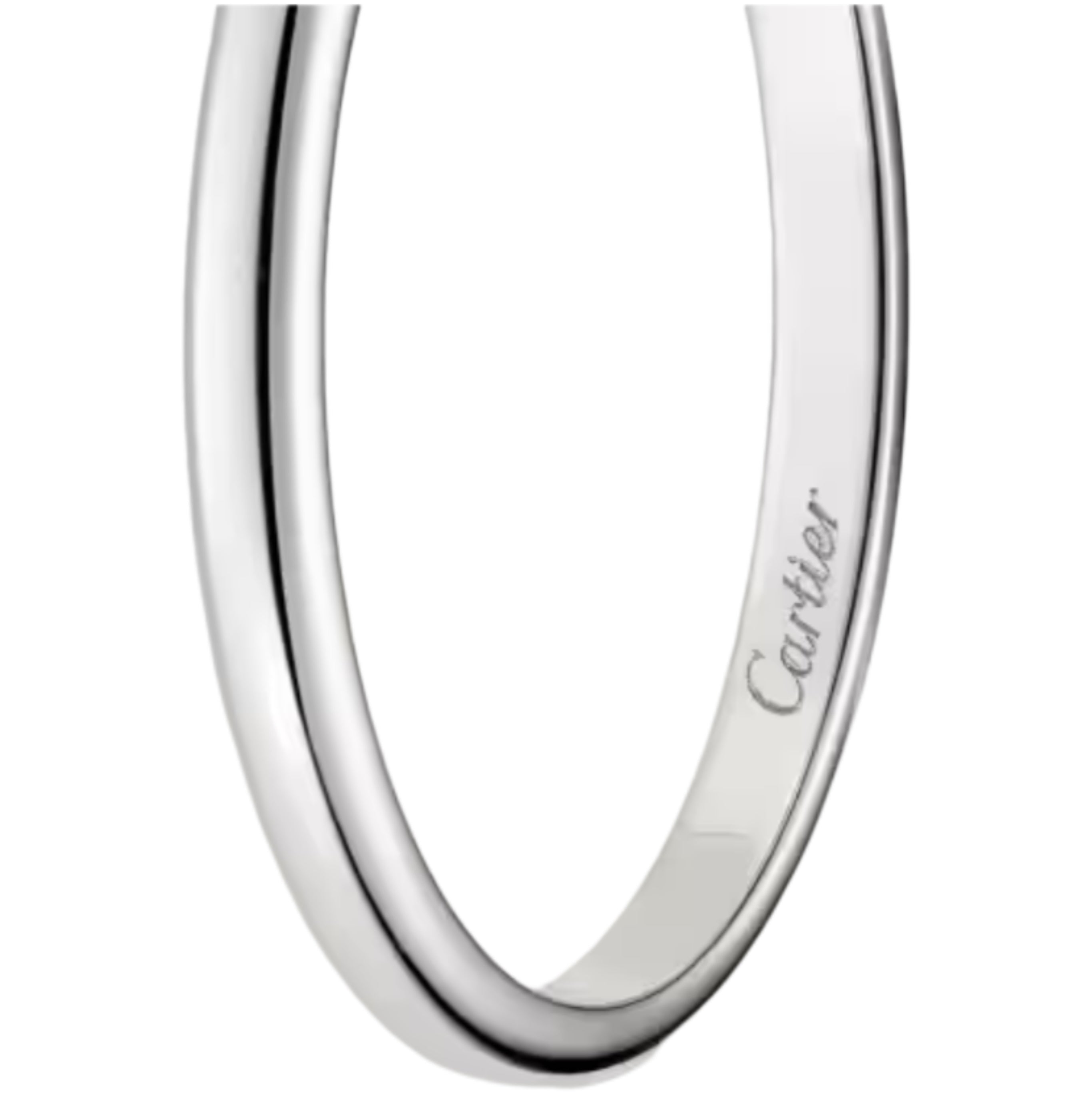 Cartier 1895 Wedding Band (Silver)