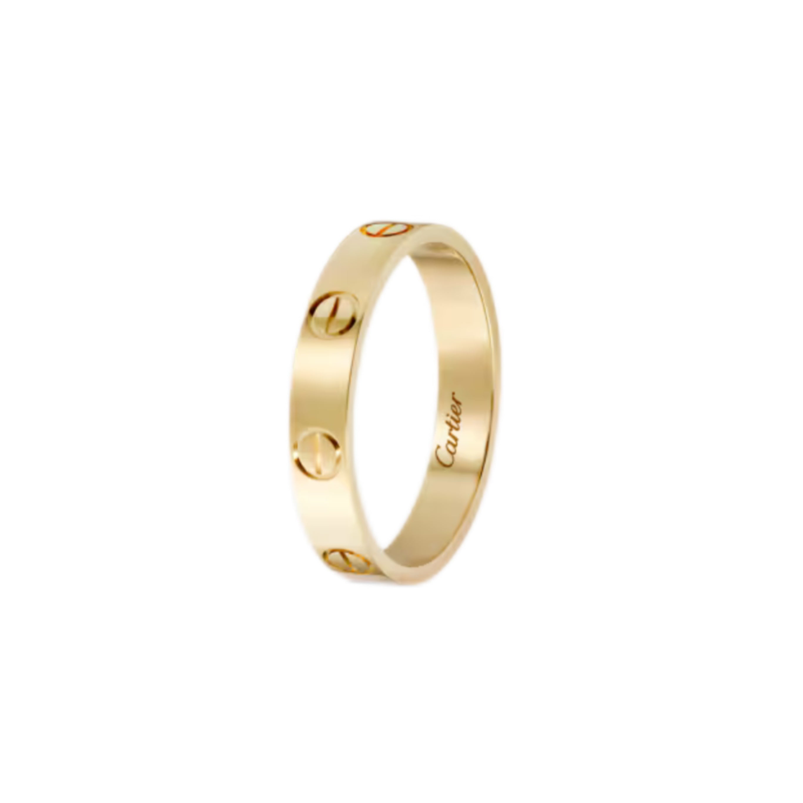 Cartier LOVE WEDDING BAND (Yellow Gold)