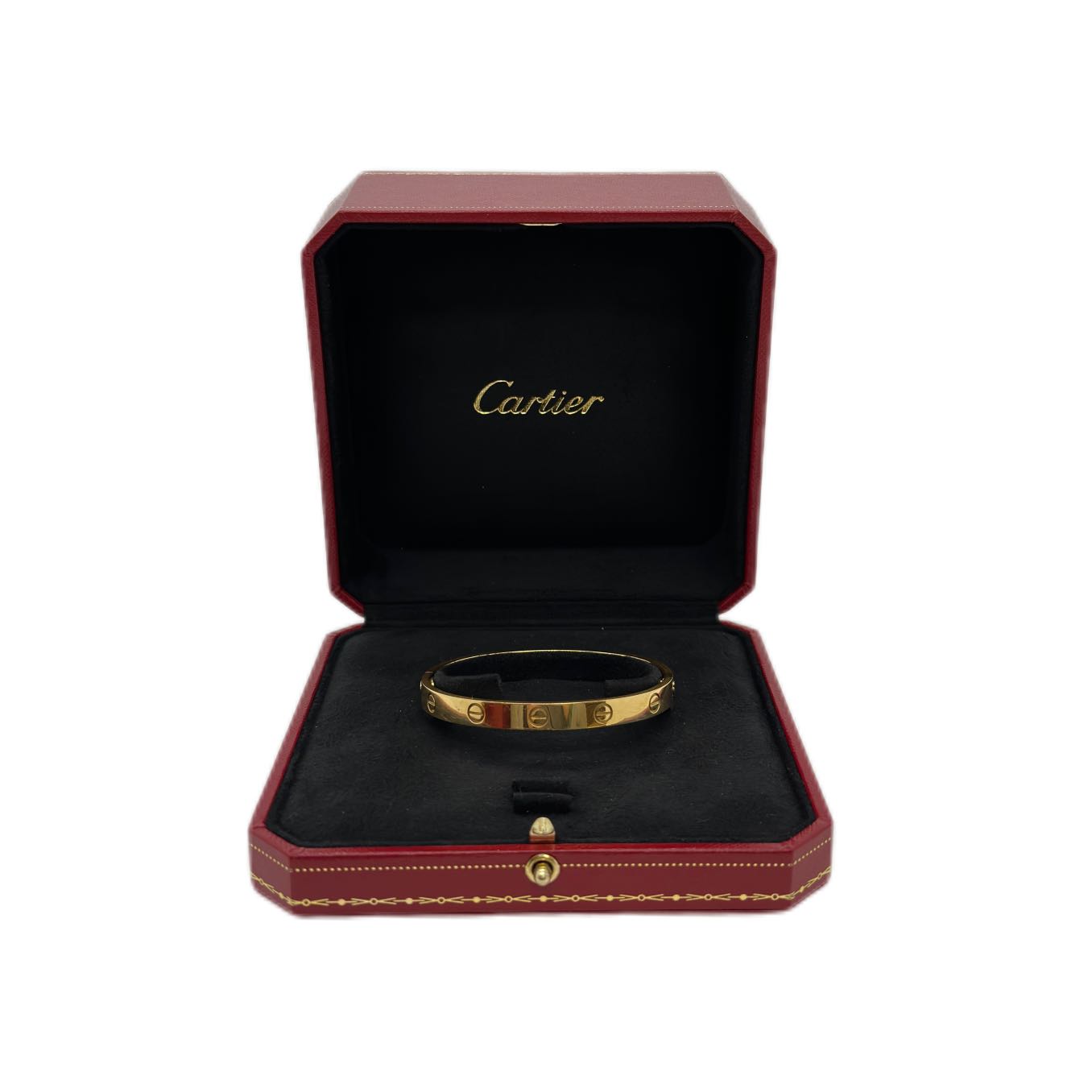 CARTIER Love Bracelet (Yellow Gold)